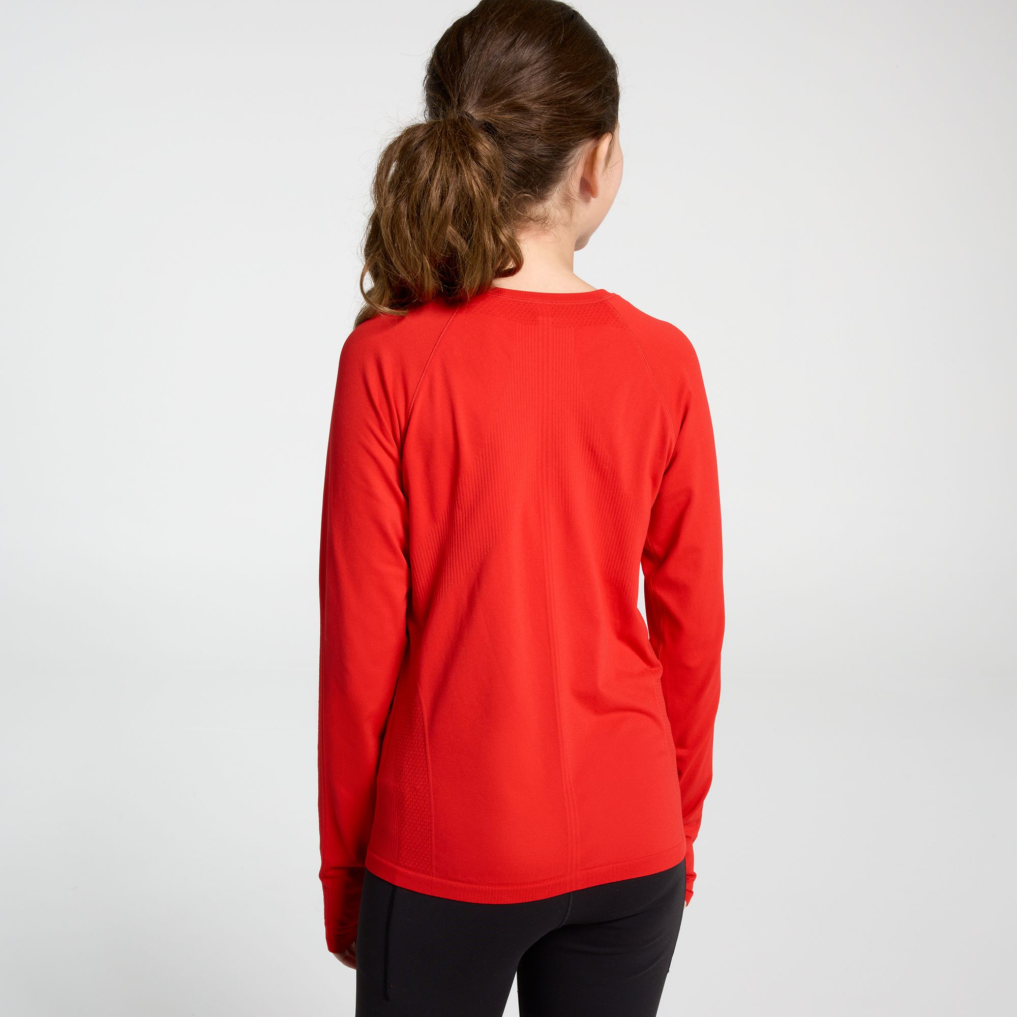 DSG Girls' Movement Seamless Long Sleeve T-Shirt product image