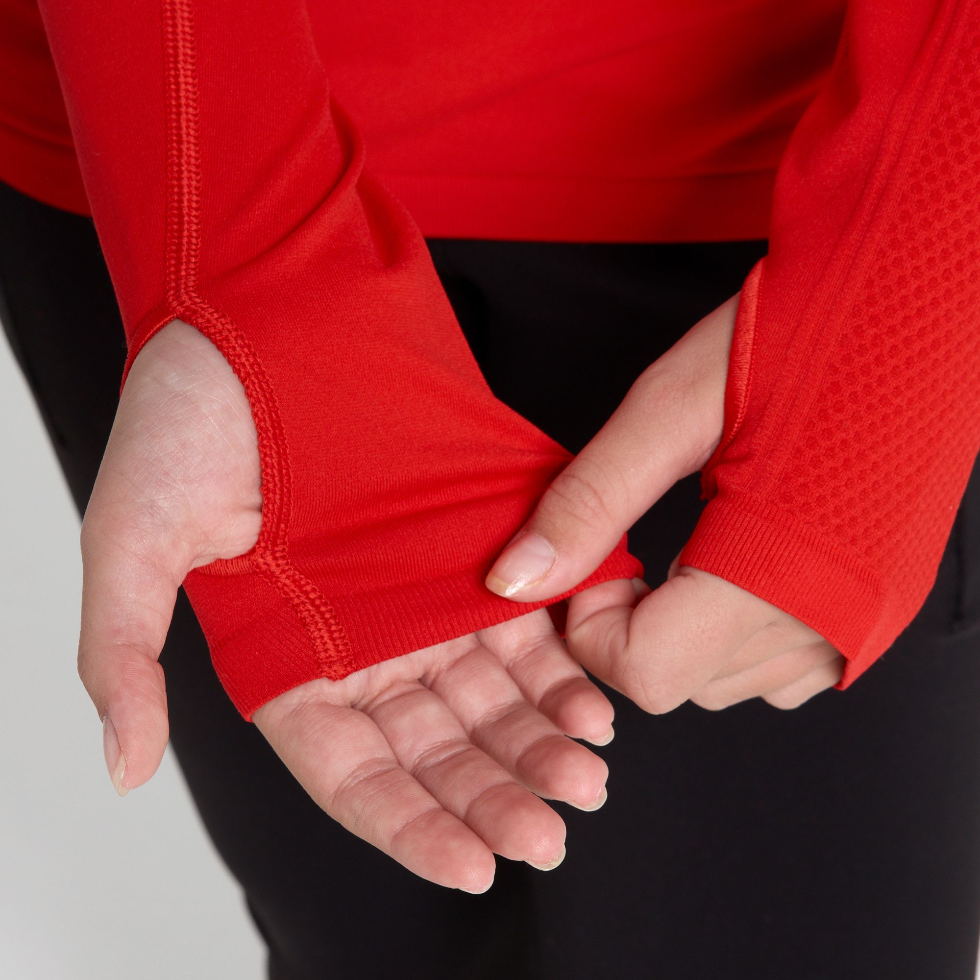 DSG Girls' Movement Seamless Long Sleeve T-Shirt product image