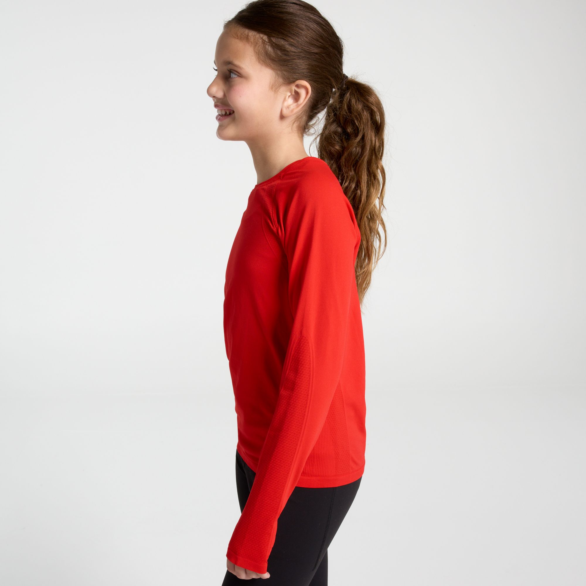 DSG Girls' Movement Seamless Long Sleeve T-Shirt product image