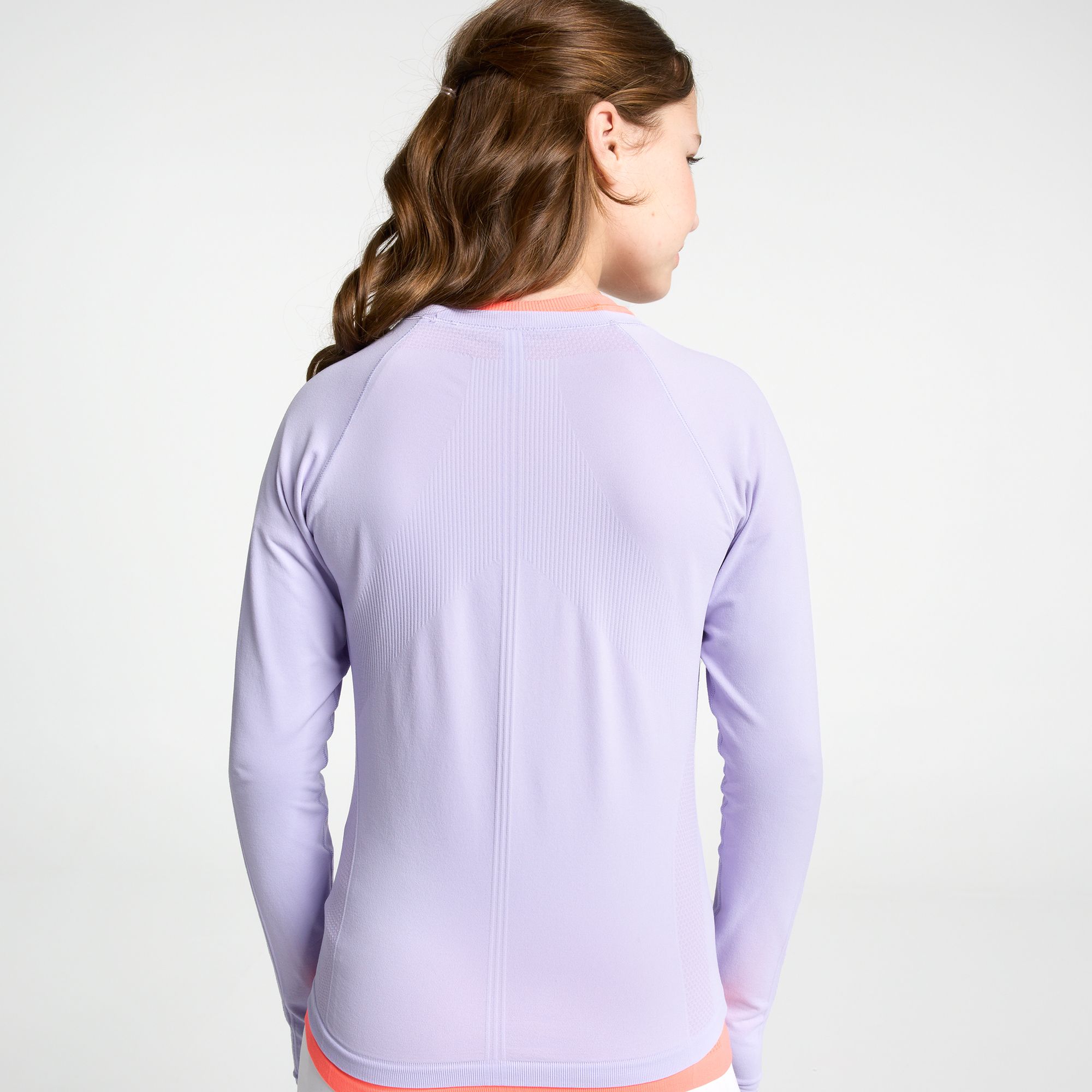 DSG Girls' Movement Seamless Long Sleeve T-Shirt product image