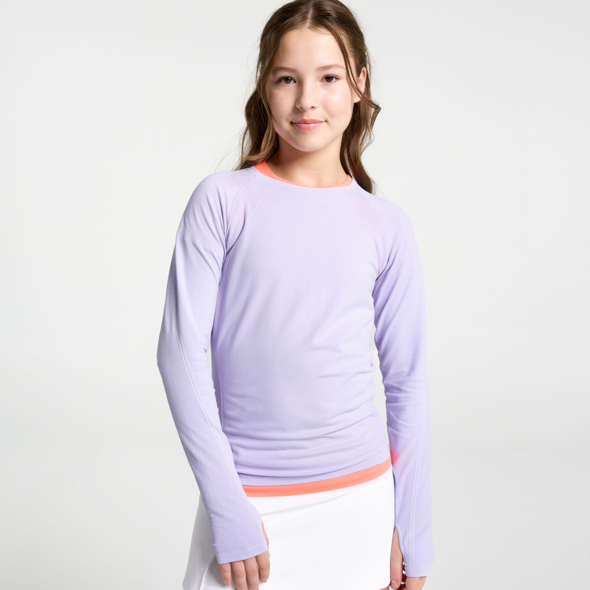 DSG Girls' Movement Seamless Long Sleeve T-Shirt product image
