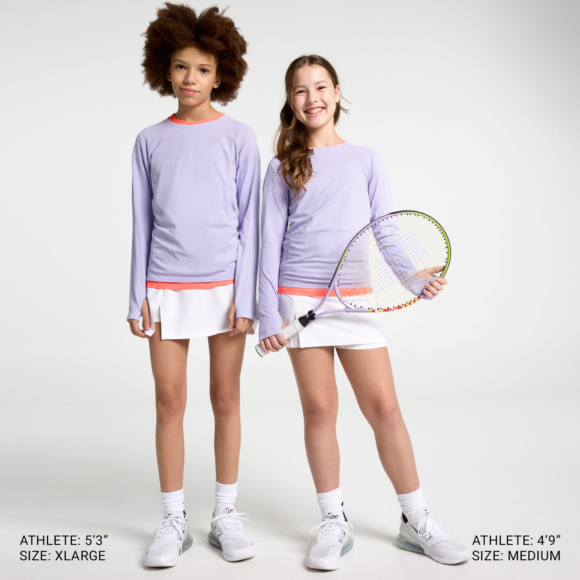 DSG Girls' Movement Seamless Long Sleeve T-Shirt product image