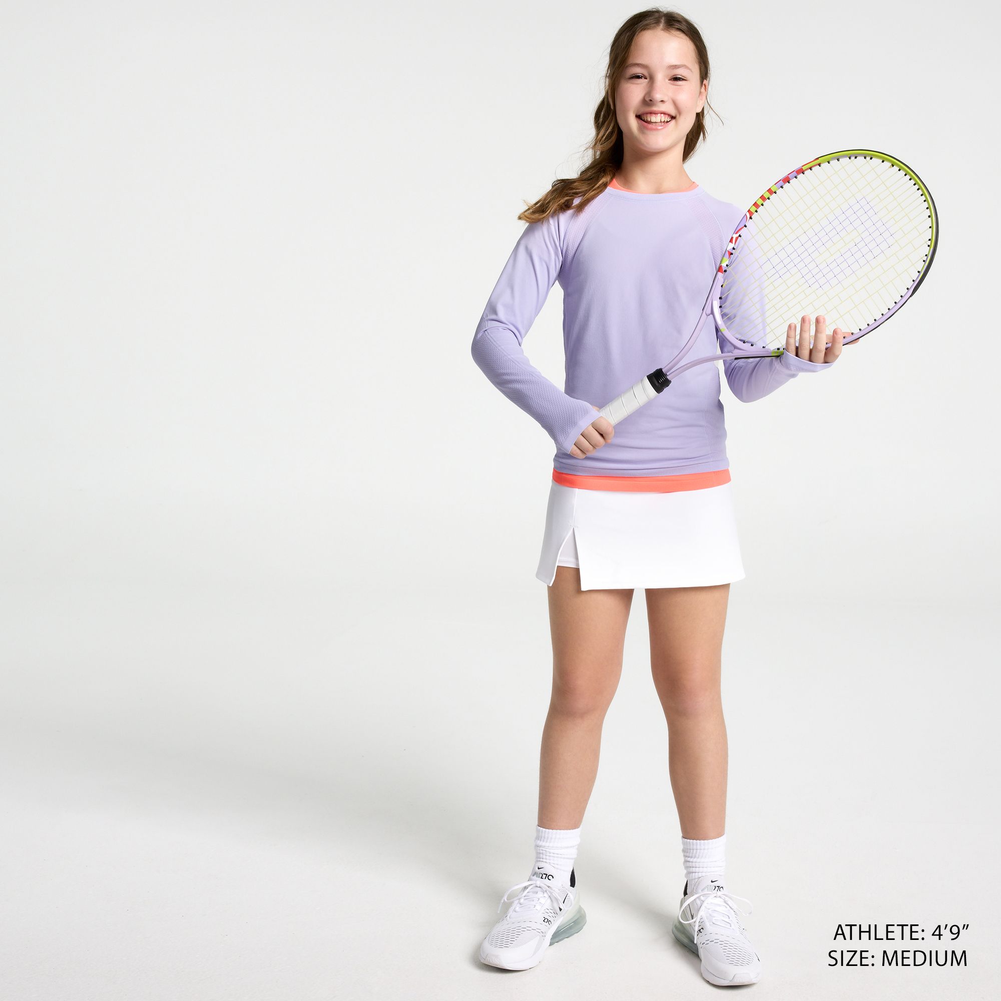 DSG Girls' Movement Seamless Long Sleeve T-Shirt product image