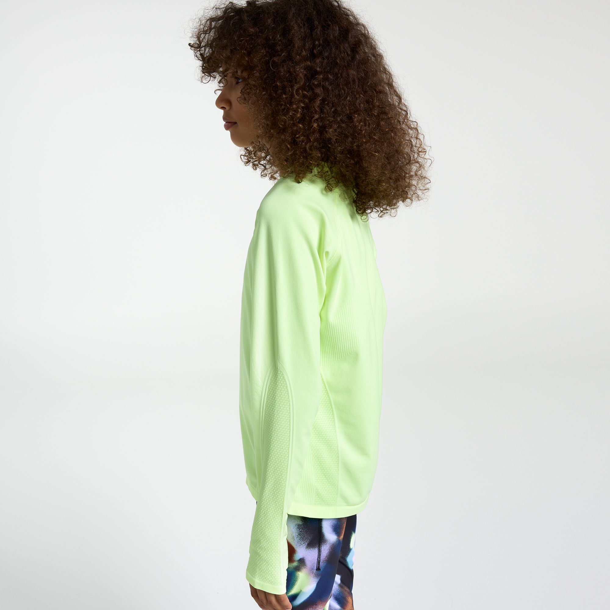 DSG Girls' Movement Seamless Long Sleeve T-Shirt product image