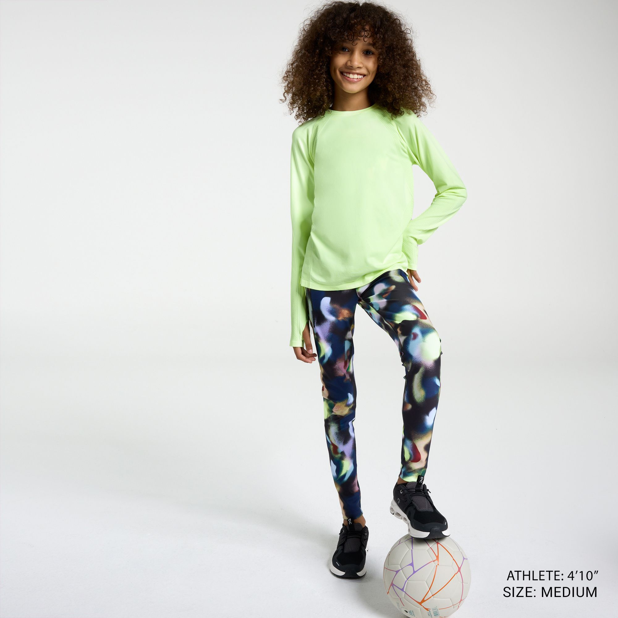 DSG Girls' Movement Seamless Long Sleeve T-Shirt product image