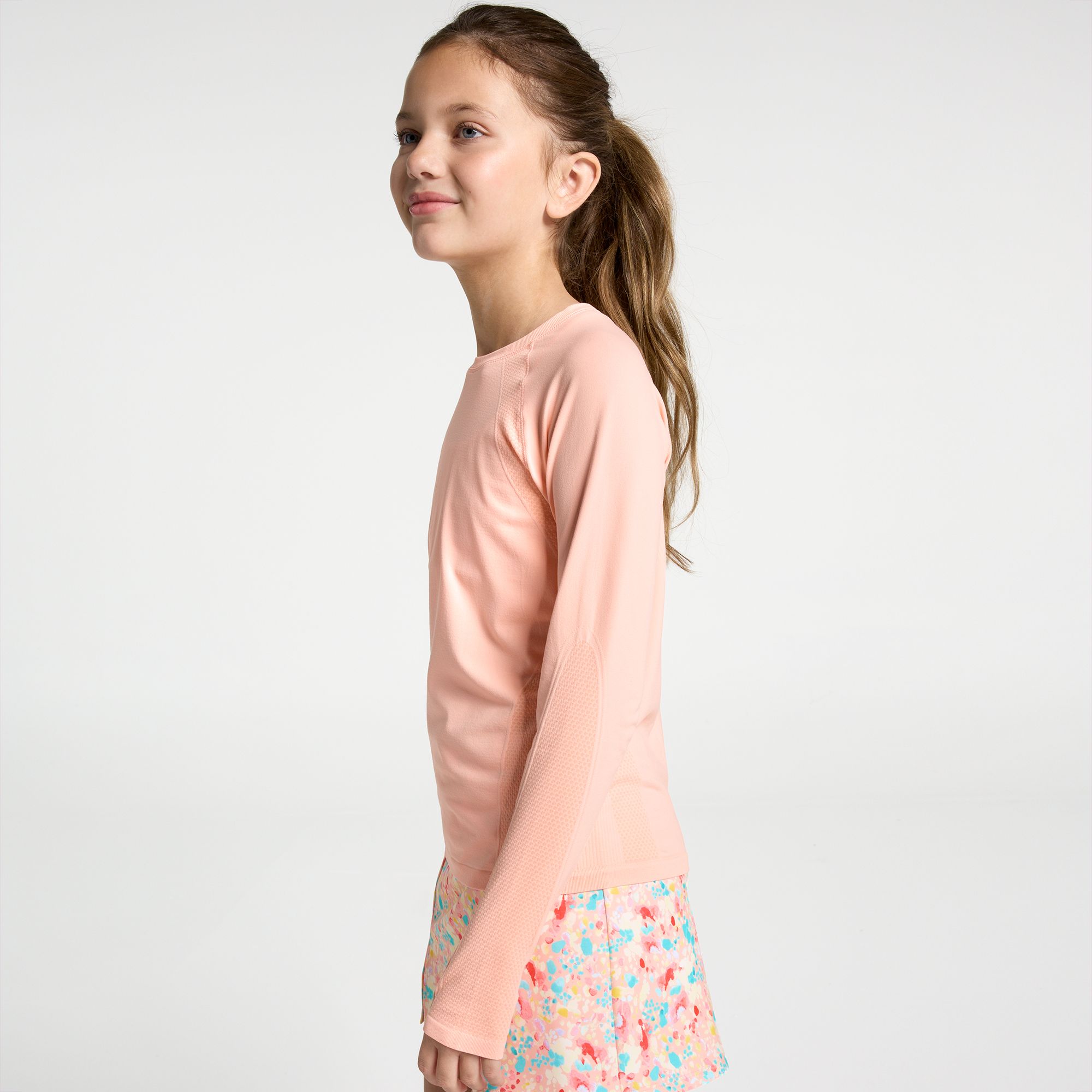 DSG Girls' Movement Seamless Long Sleeve T-Shirt product image