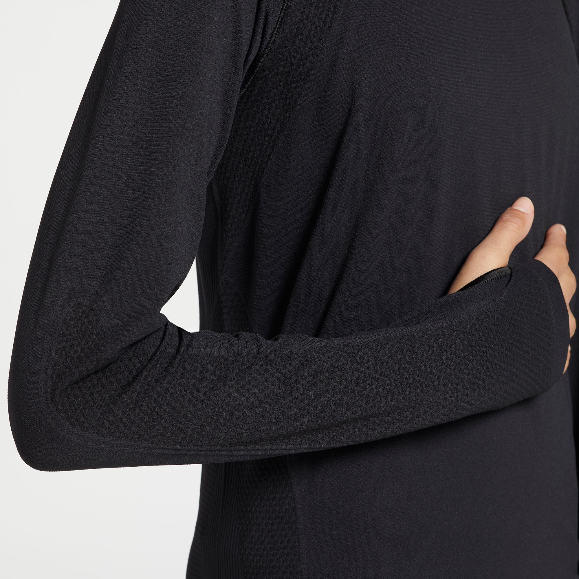 DSG Girls' Movement Seamless Long Sleeve T-Shirt product image