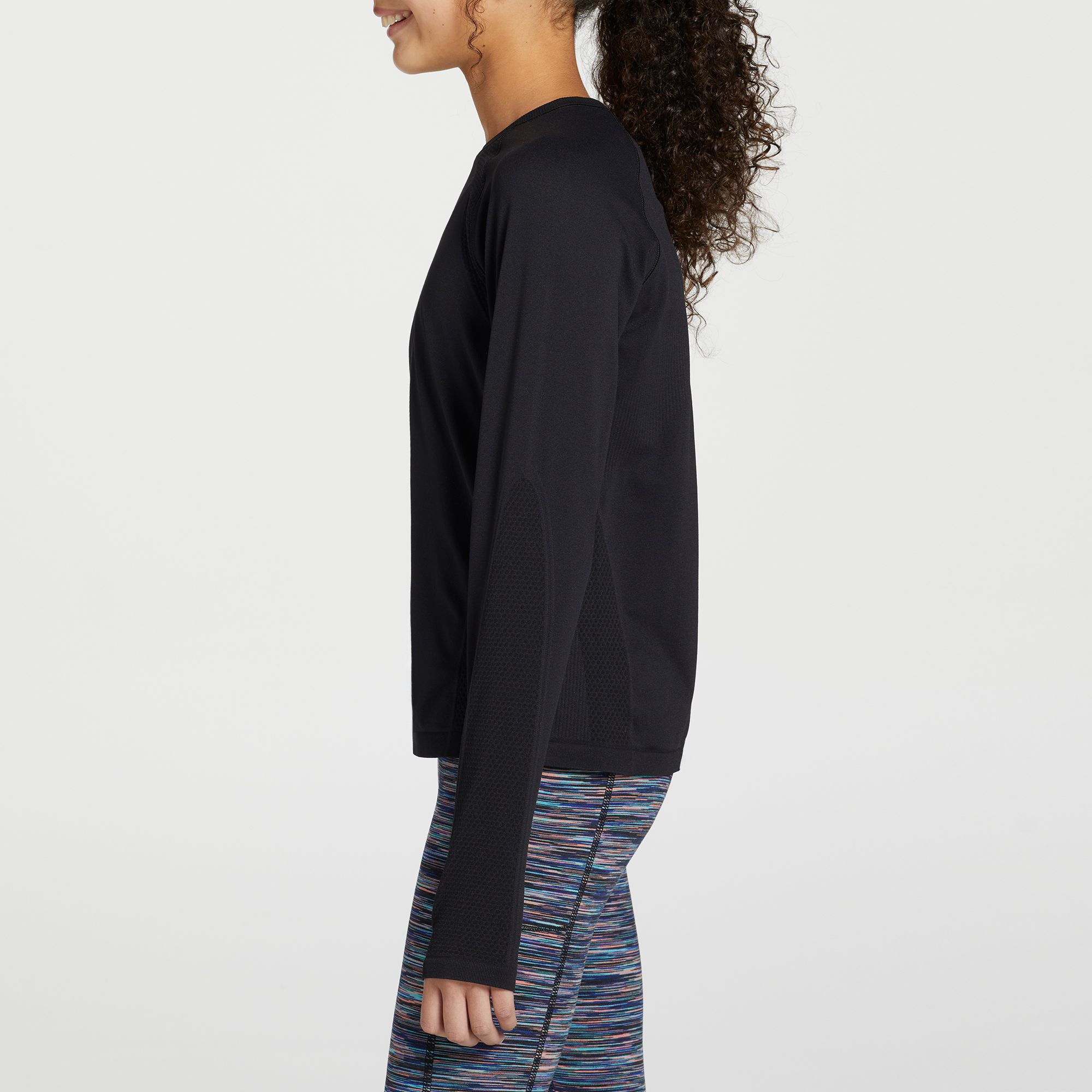 DSG Girls' Movement Seamless Long Sleeve T-Shirt product image