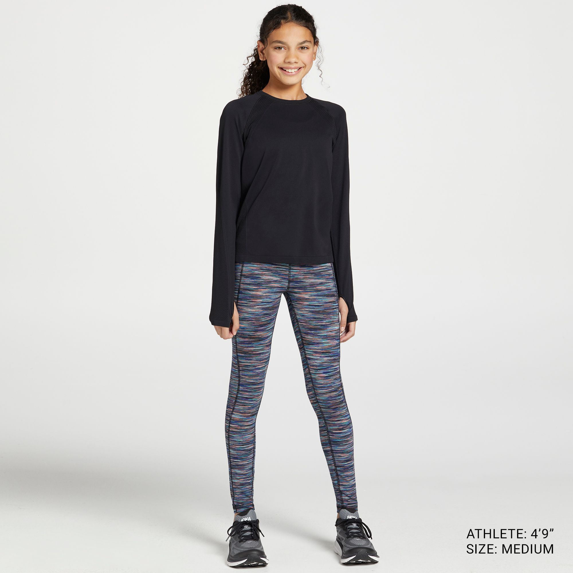 DSG Girls' Movement Seamless Long Sleeve T-Shirt product image