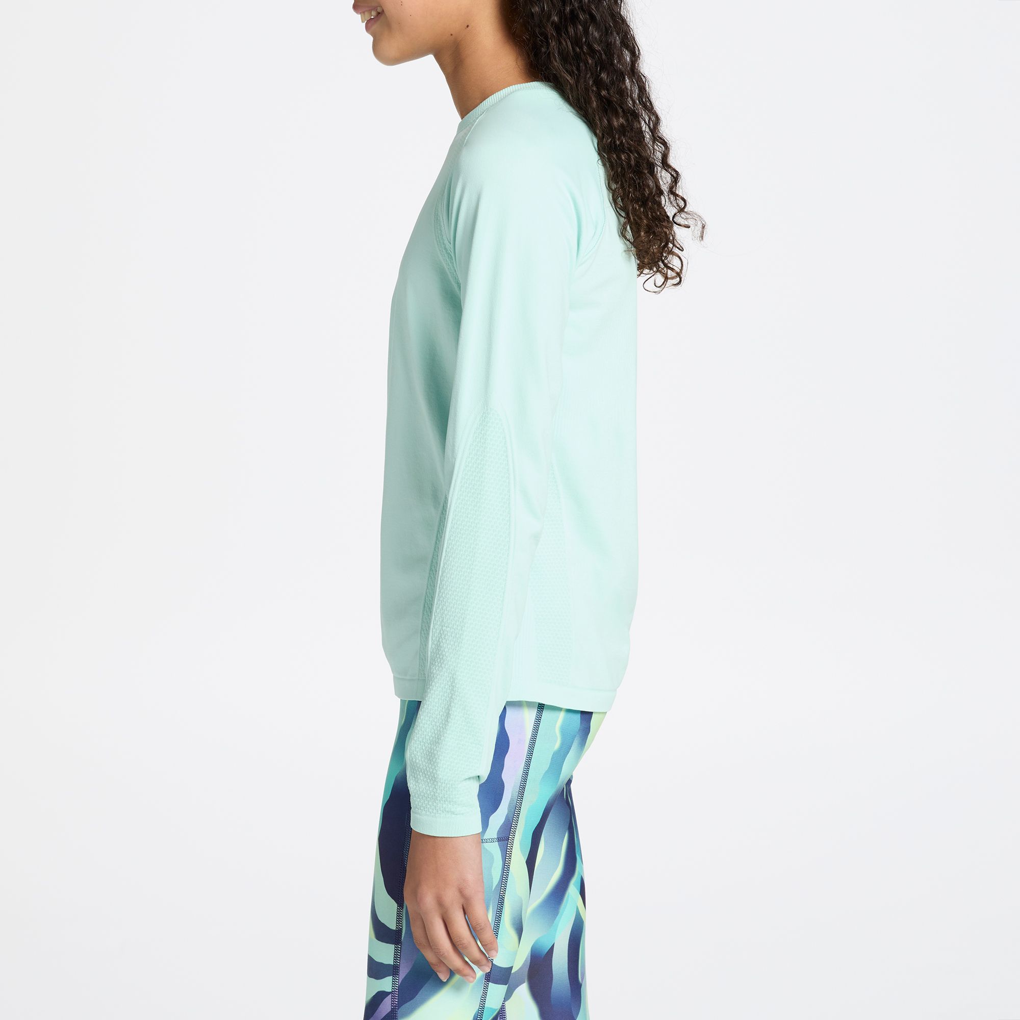 DSG Girls' Movement Seamless Long Sleeve T-Shirt product image