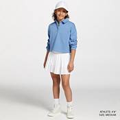 DSG Girls' Henley Fleece Sweatshirt product image