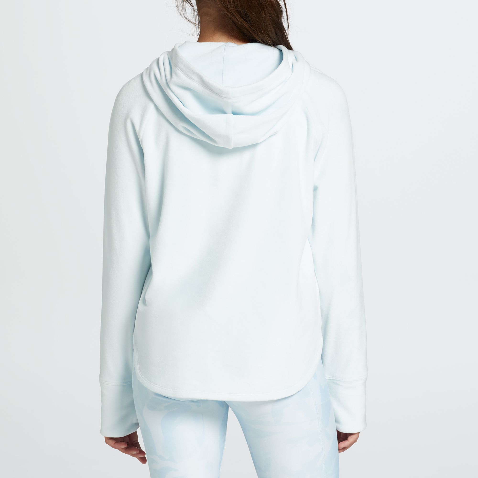 DSG Girls' So Soft Velour Hoodie