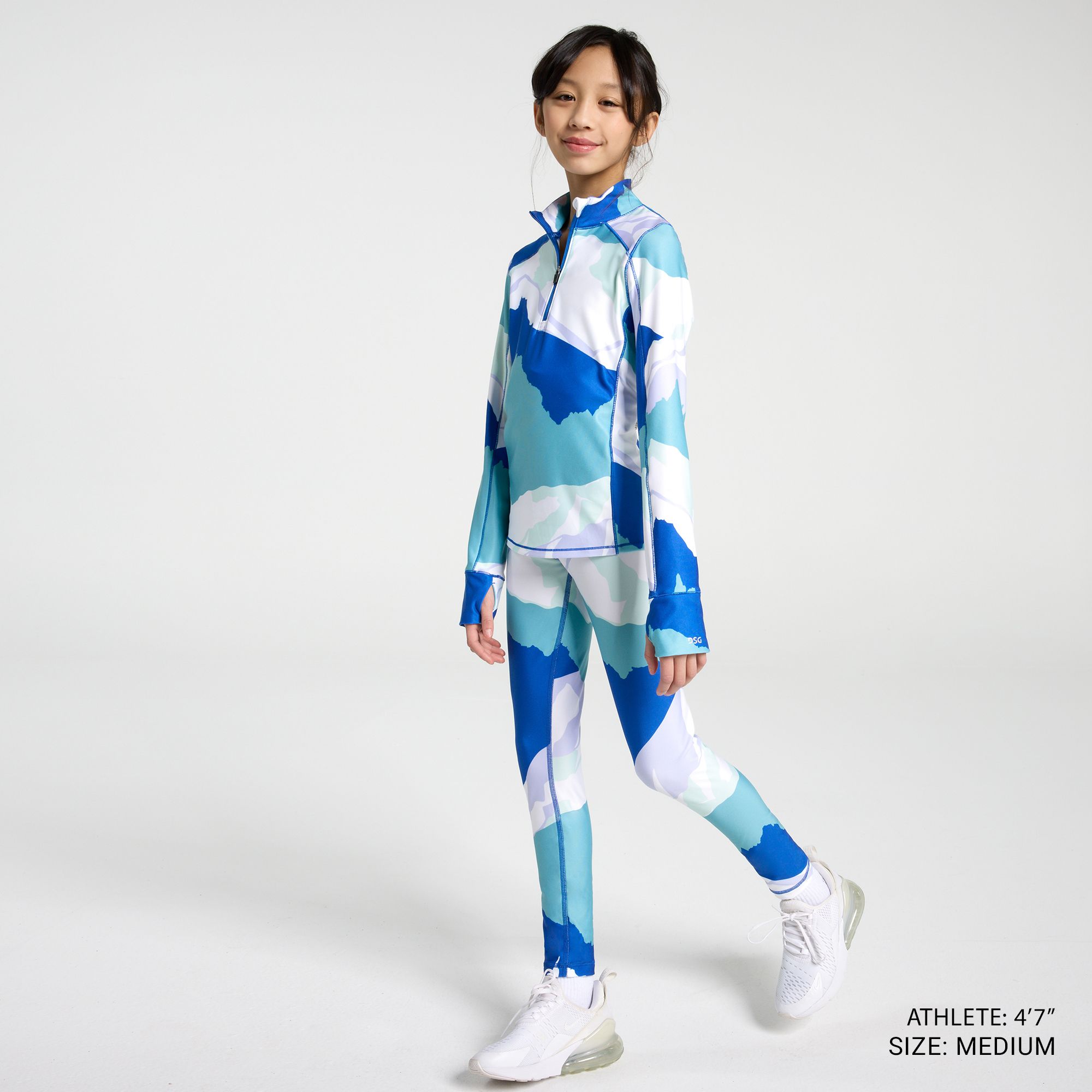 DSG Girls' Cold Weather Compression Tights product image