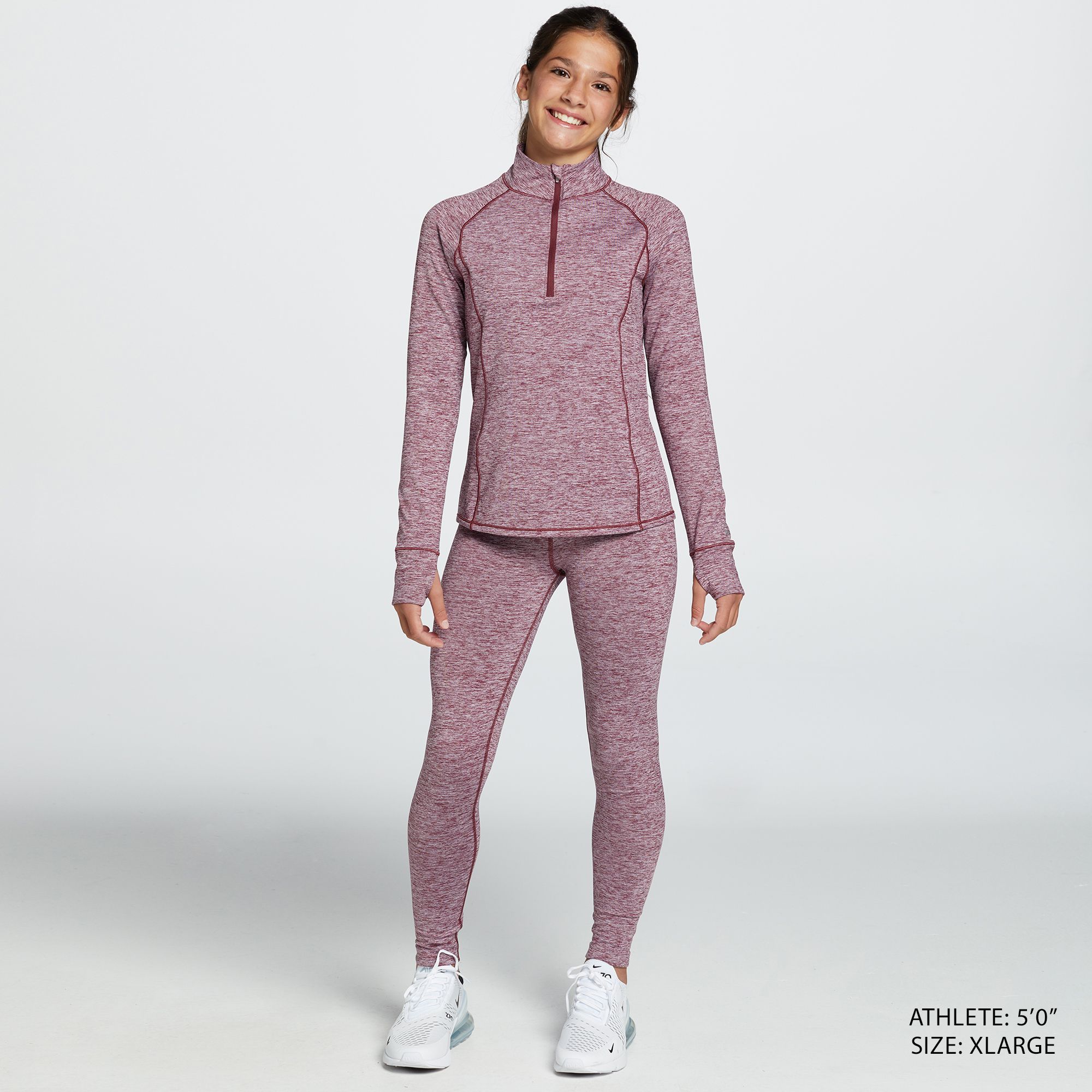 DSG Girls' Cold Weather Compression Tights Dick's Sporting Goods