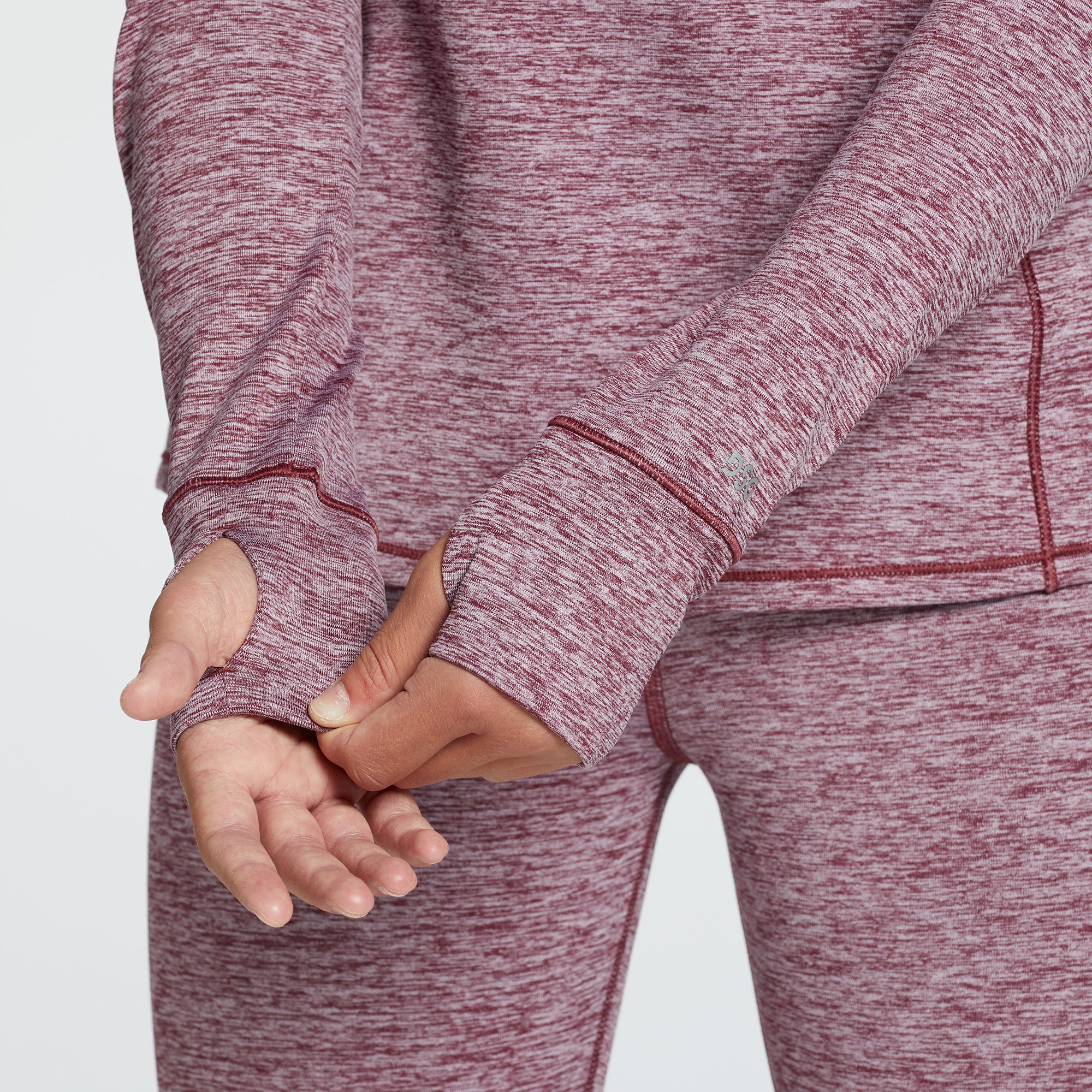 DSG Girls' Cold Weather 1/4 Zip Pullover product image