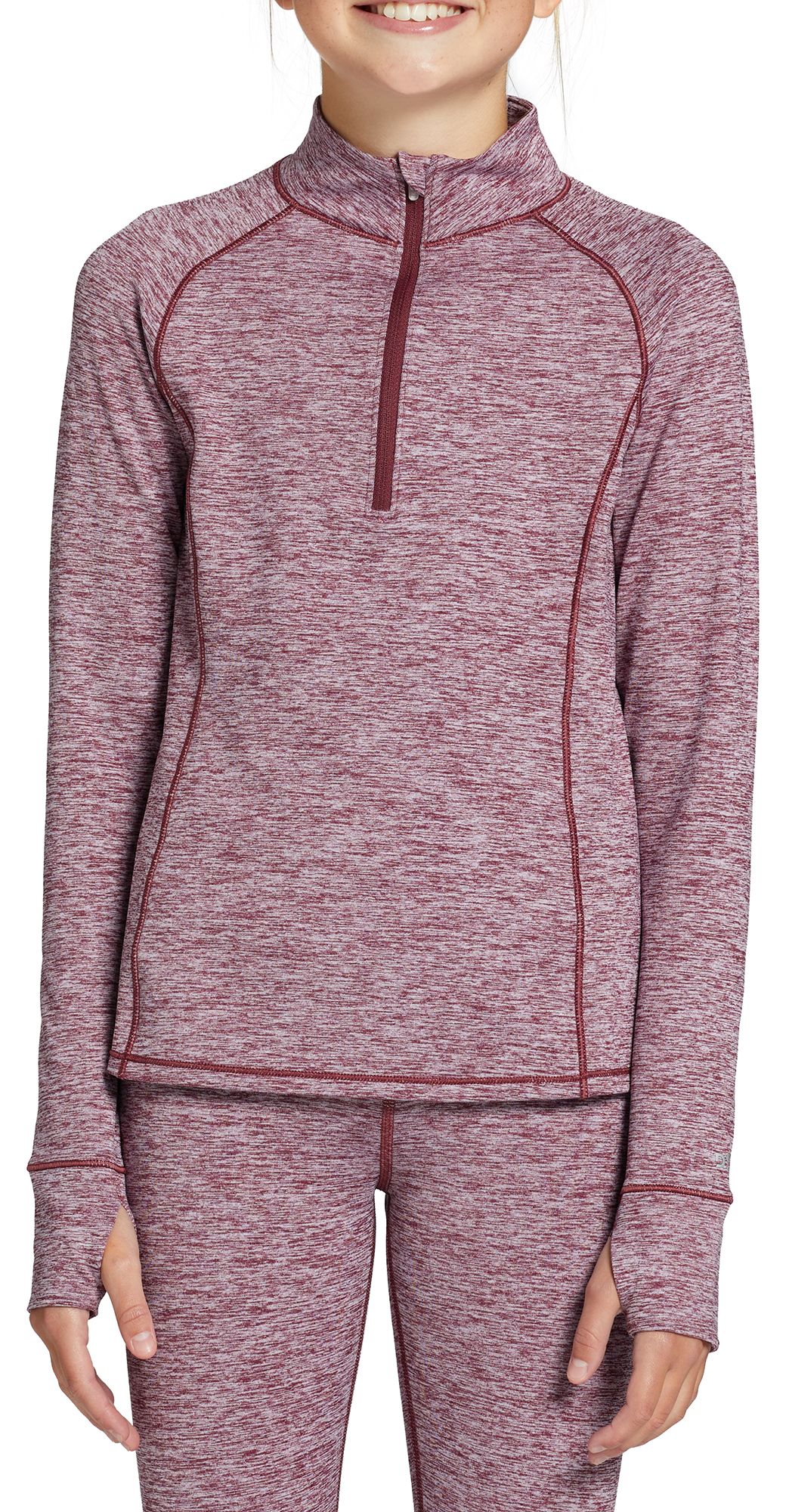 DSG Girls' Cold Weather 1/4 Zip Pullover product image