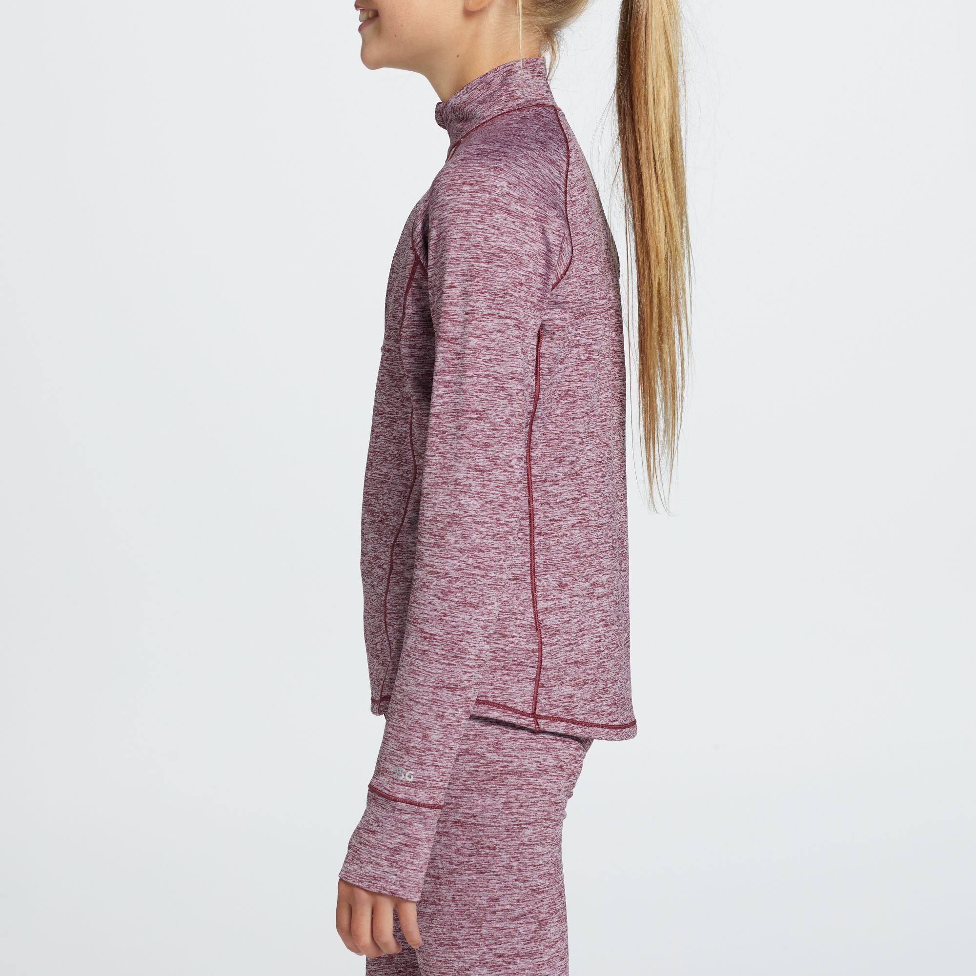 DSG Girls' Cold Weather 1/4 Zip Pullover product image