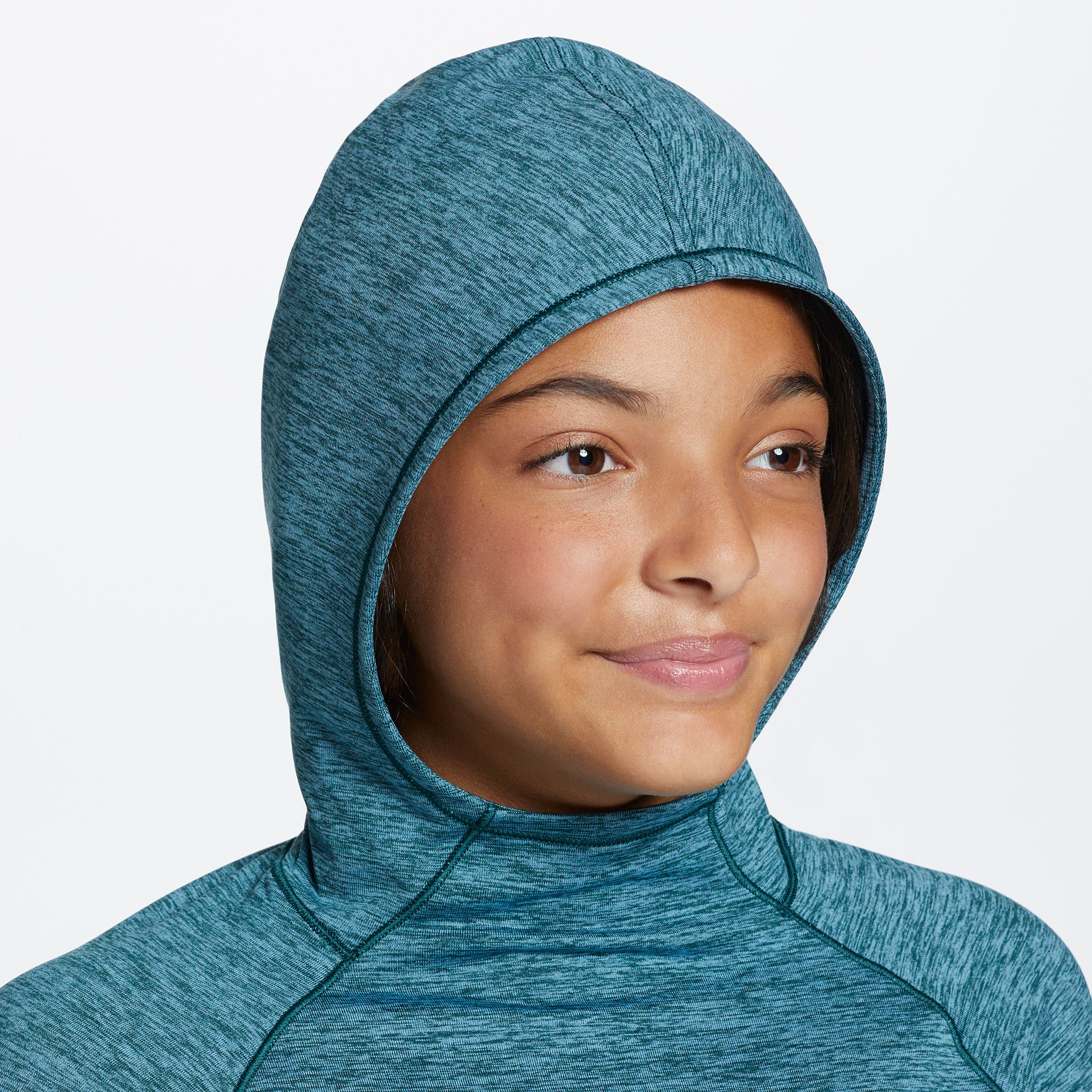 DSG Girls' Cold Weather High-Neck Pullover Hoodie product image