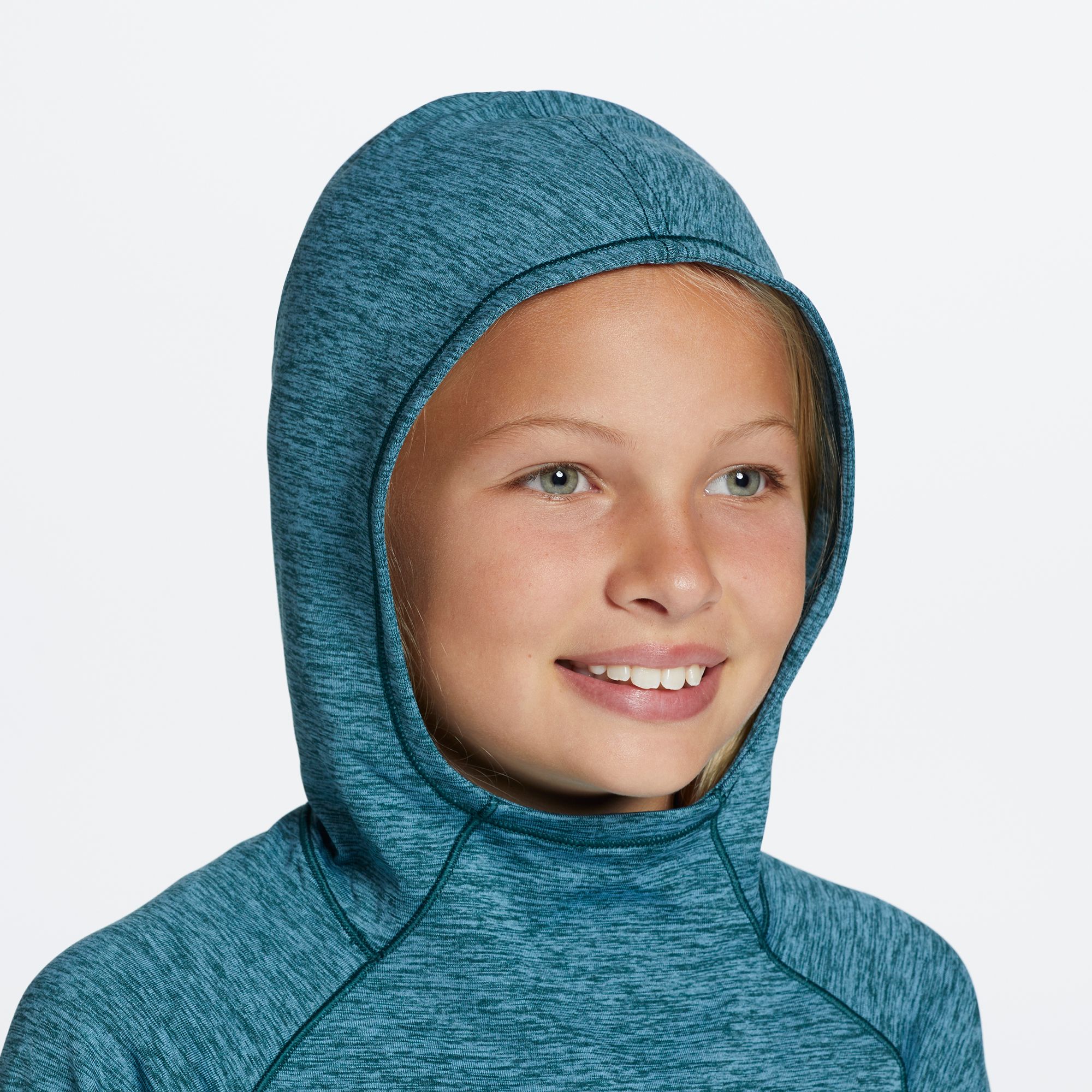 DSG Girls' Cold Weather High-Neck Pullover Hoodie product image