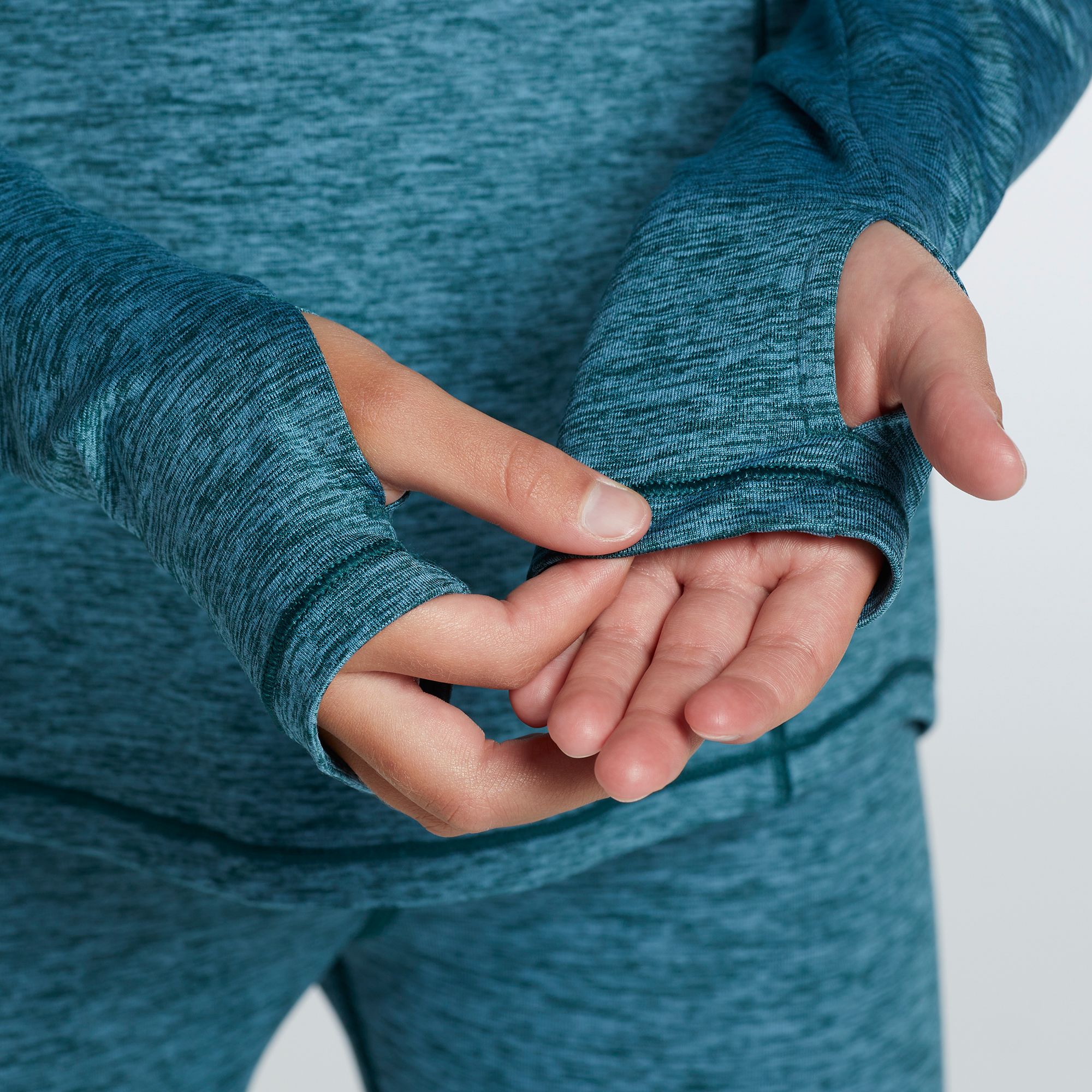 DSG Girls' Cold Weather High-Neck Pullover Hoodie product image