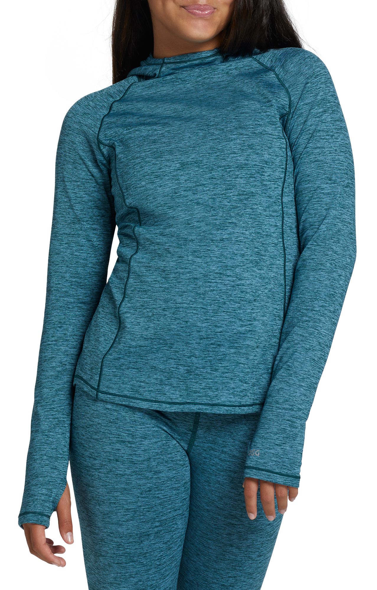 DSG Girls' Cold Weather High-Neck Pullover Hoodie product image