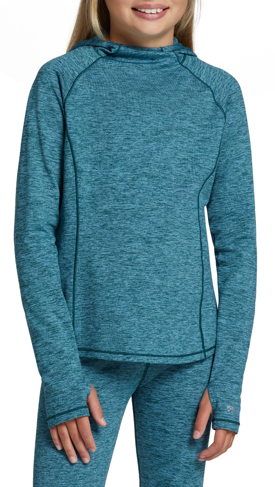 DSG Girls' Cold Weather High-Neck Pullover Hoodie product image