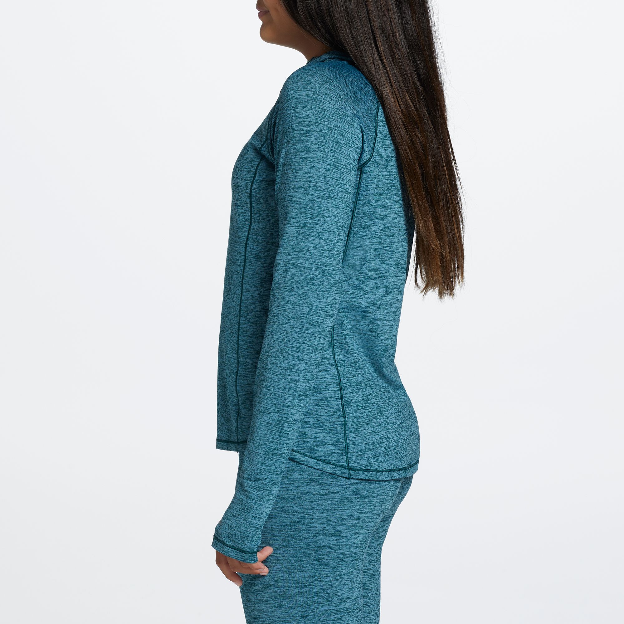 DSG Girls' Cold Weather High-Neck Pullover Hoodie product image