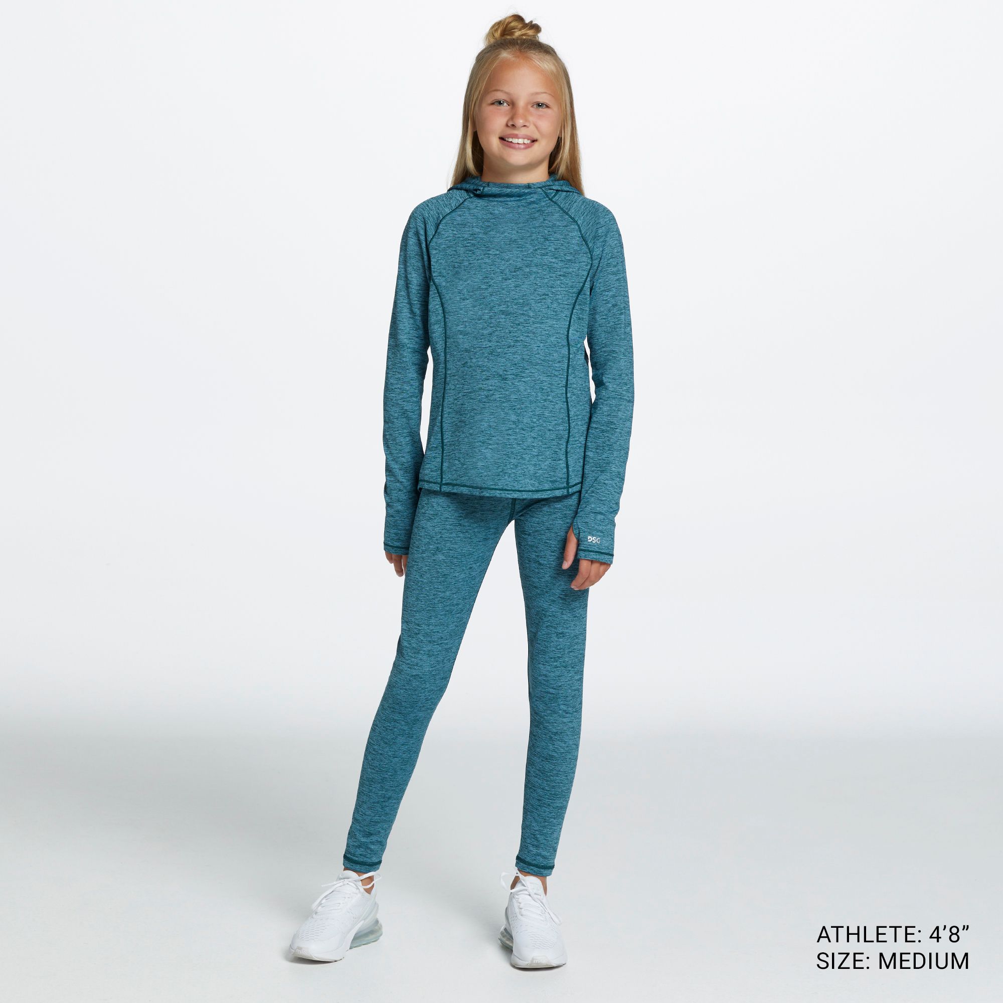 DSG Girls' Cold Weather High-Neck Pullover Hoodie product image