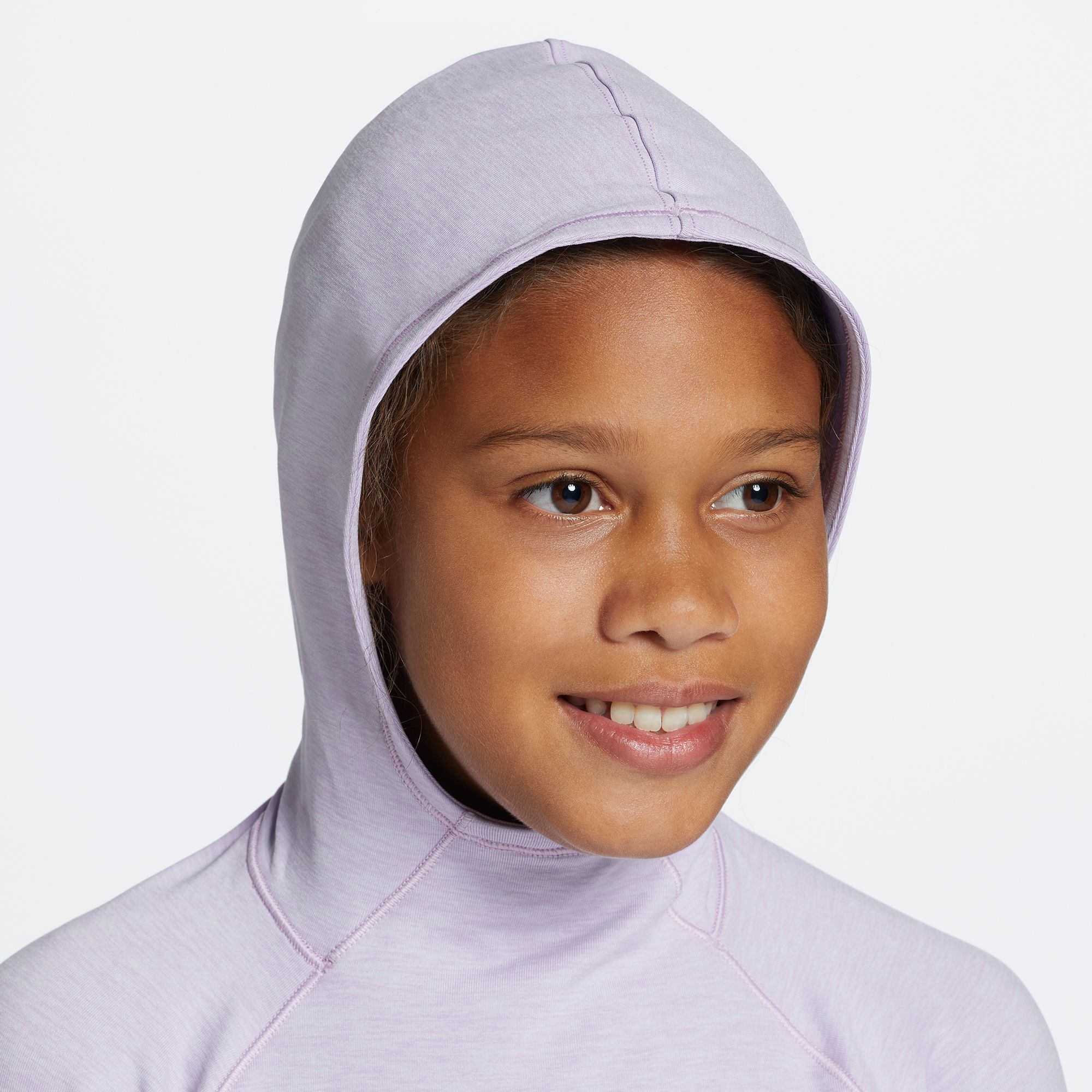 DSG Girls' Cold Weather High-Neck Pullover Hoodie product image