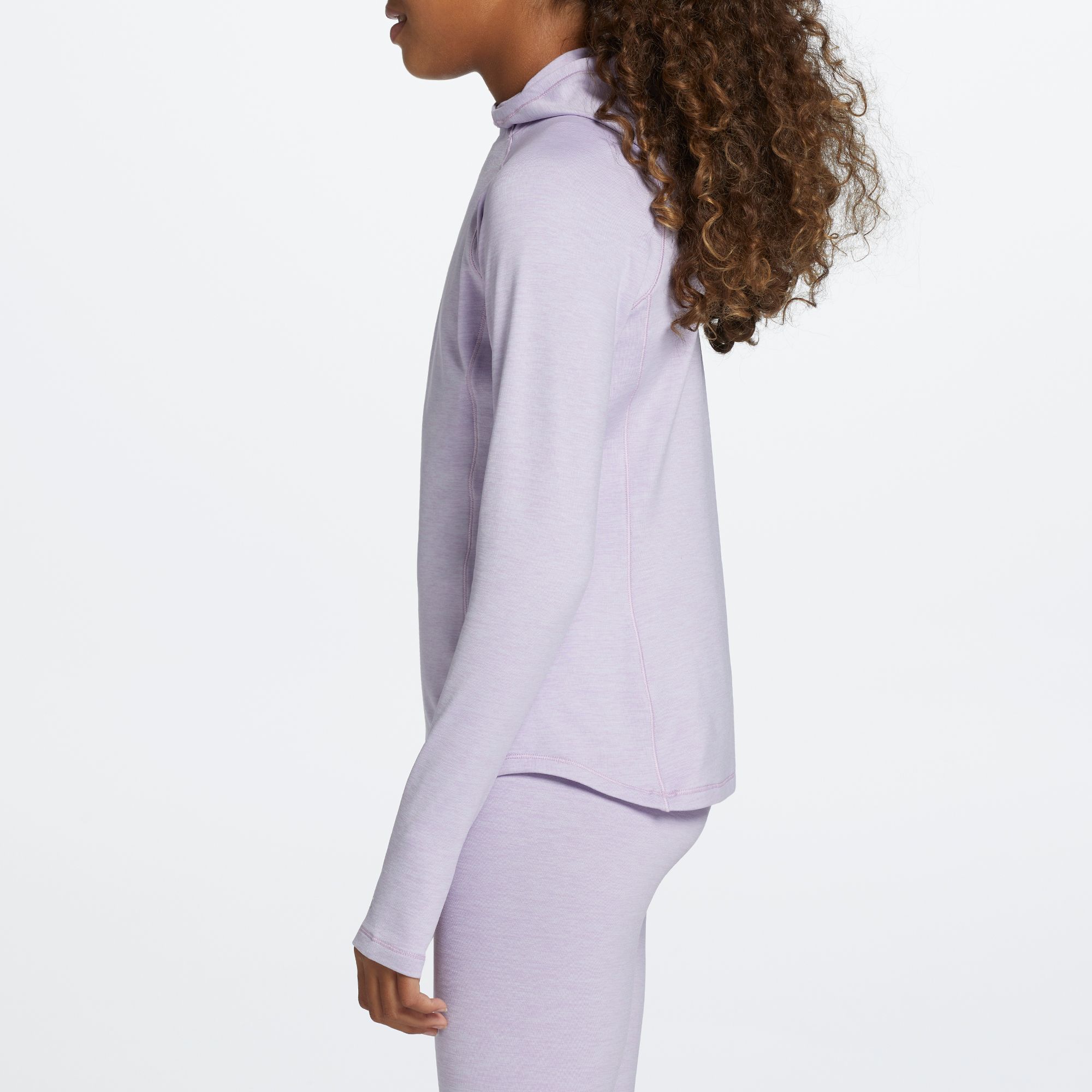 DSG Girls' Cold Weather High-Neck Pullover Hoodie product image