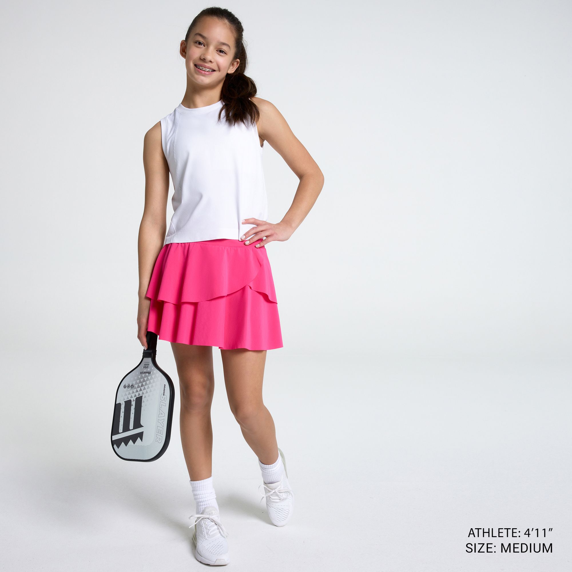 DSG Girls' Performance Mid-Rise Skort product image