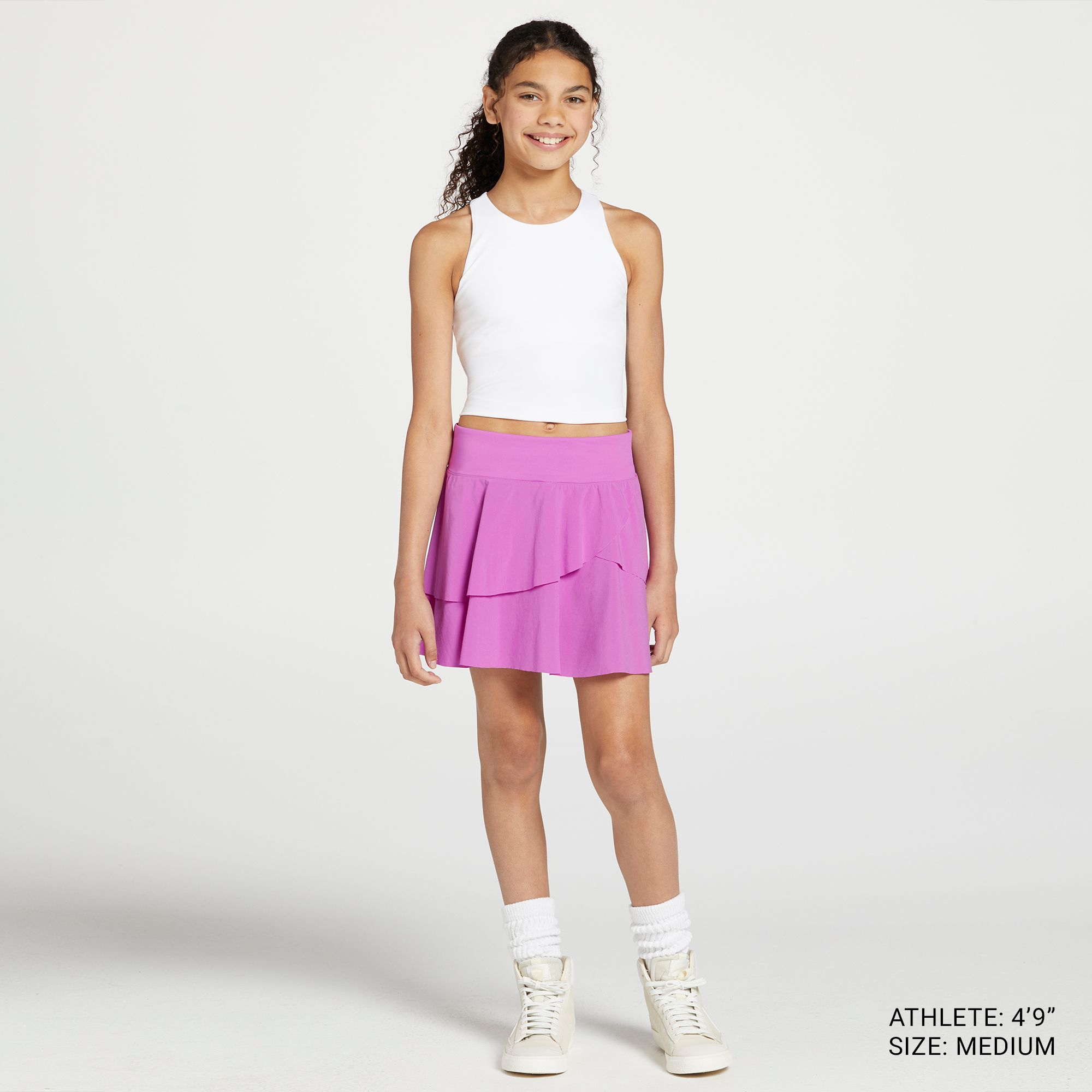 DSG Girls' Performance Mid-Rise Skort product image