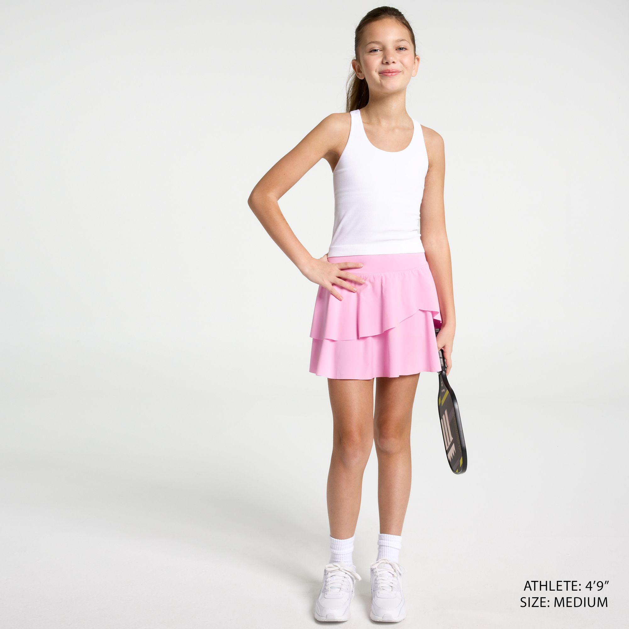 DSG Girls' Performance Mid-Rise Skort product image
