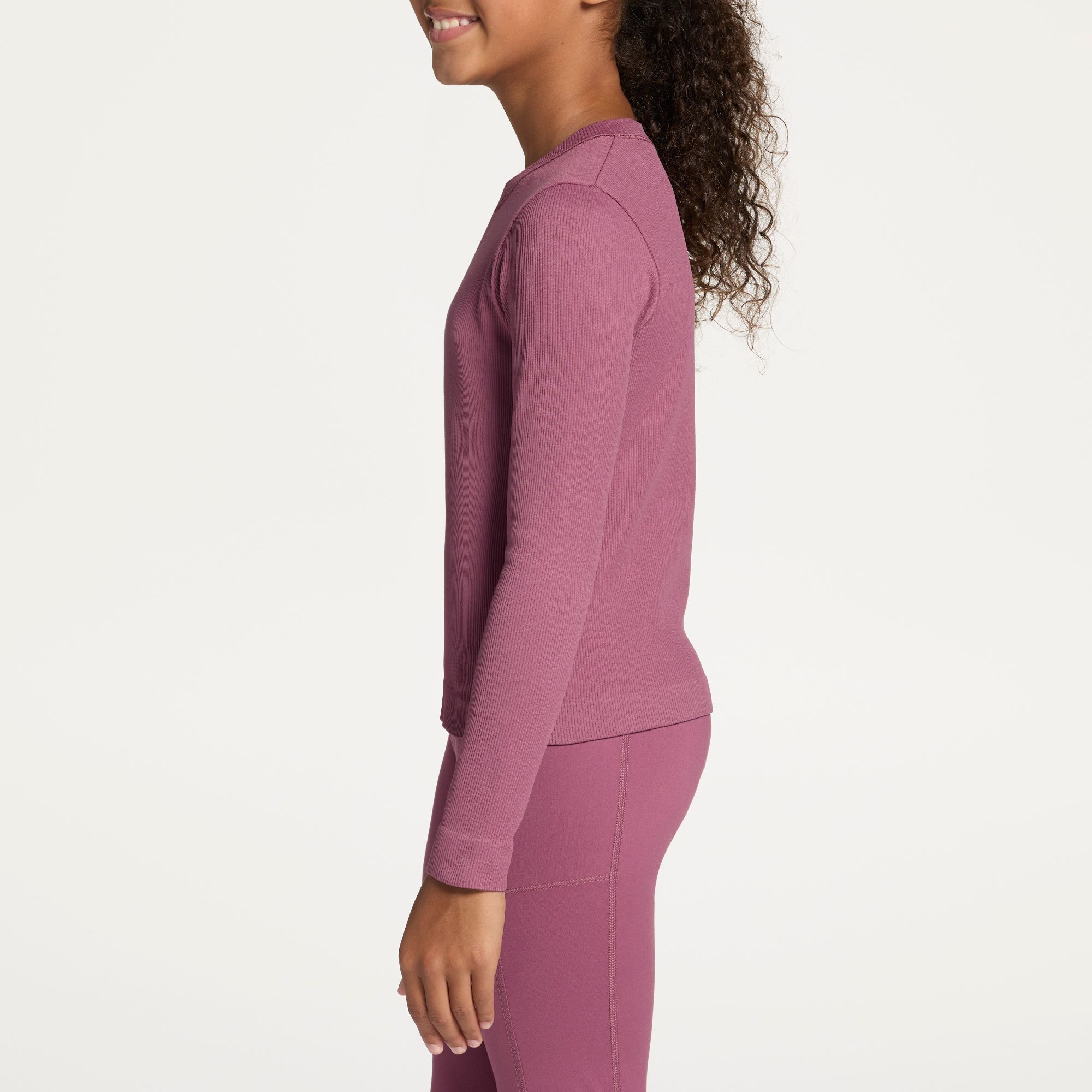 DSG Girls' Momentum Seamless Long Sleeve Shirt product image