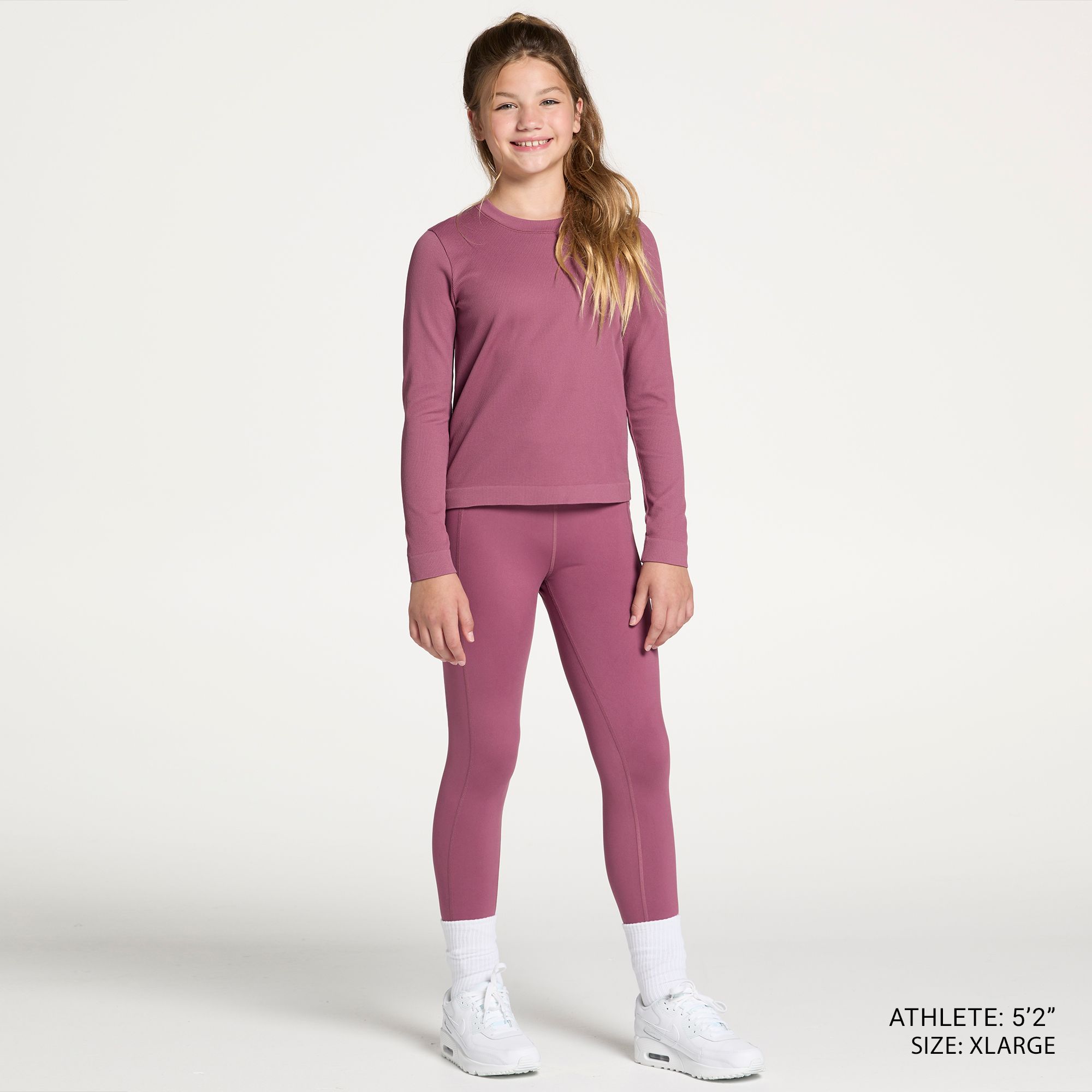 DSG Girls' Momentum Seamless Long Sleeve Shirt product image
