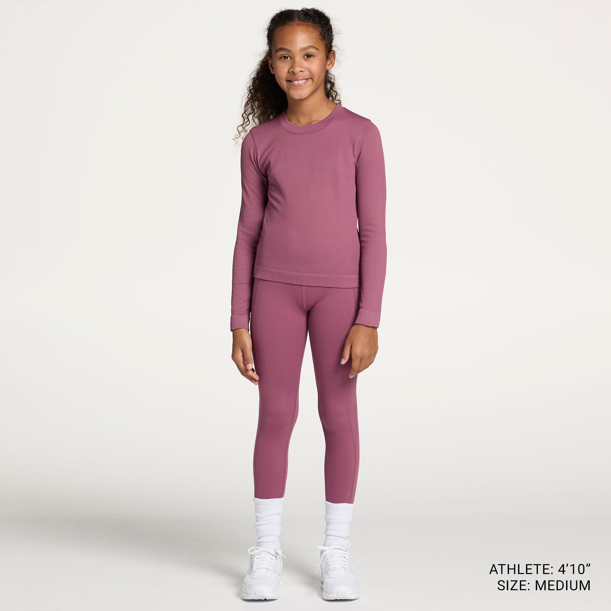DSG Girls' Momentum Seamless Long Sleeve Shirt product image