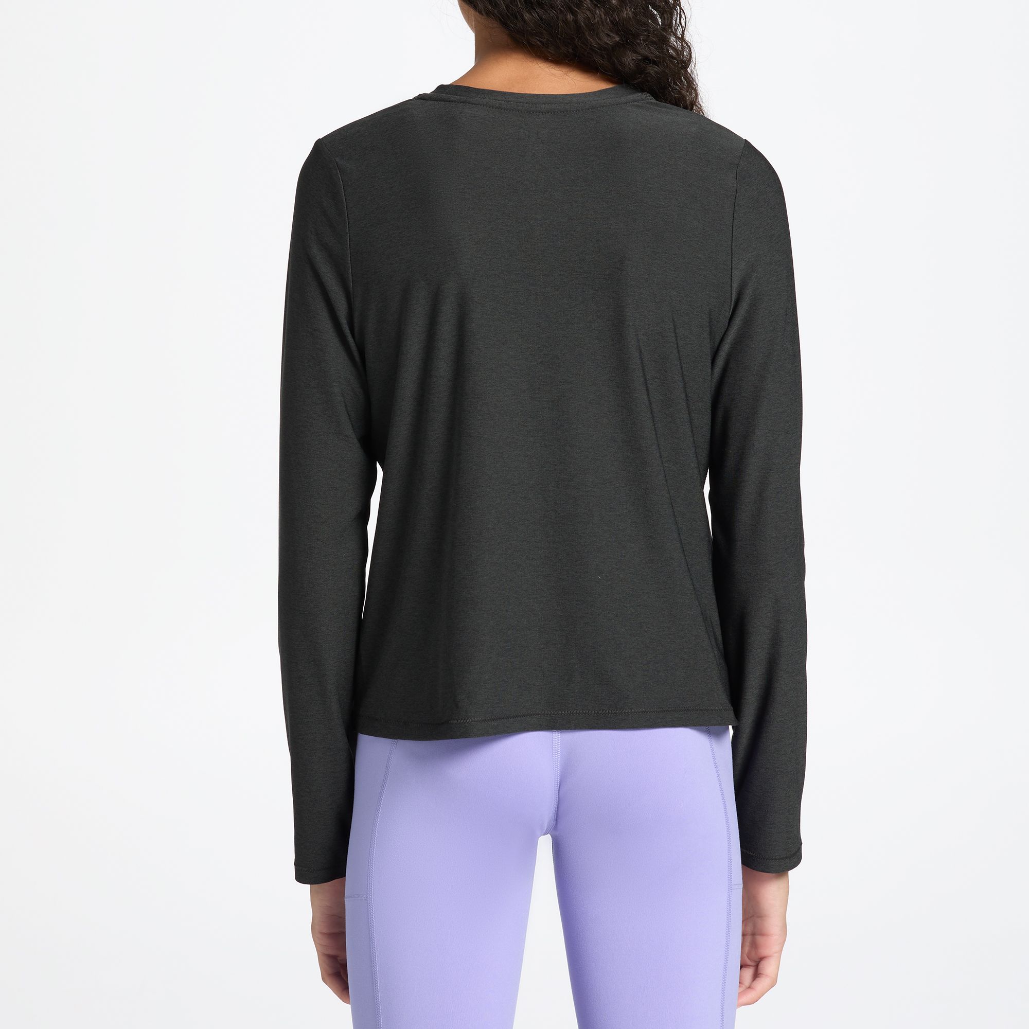 DSG Girls' Twist Front Long Sleeve T-Shirt product image