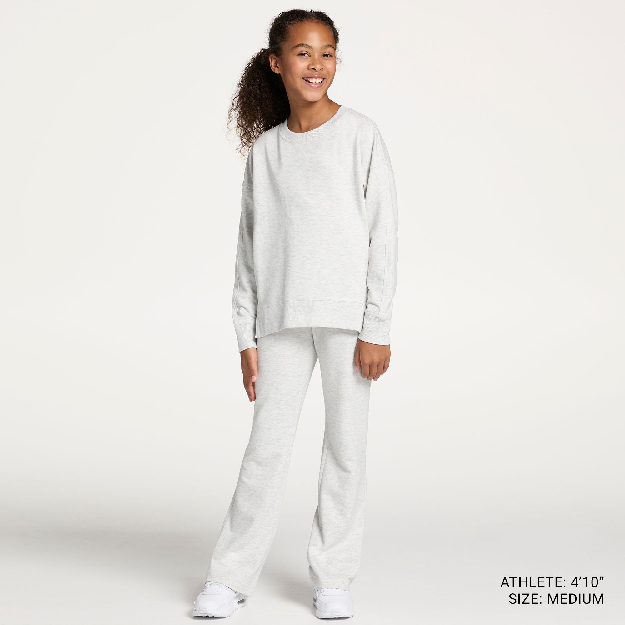 DSG Girls' So Soft Fleece Sweater product image