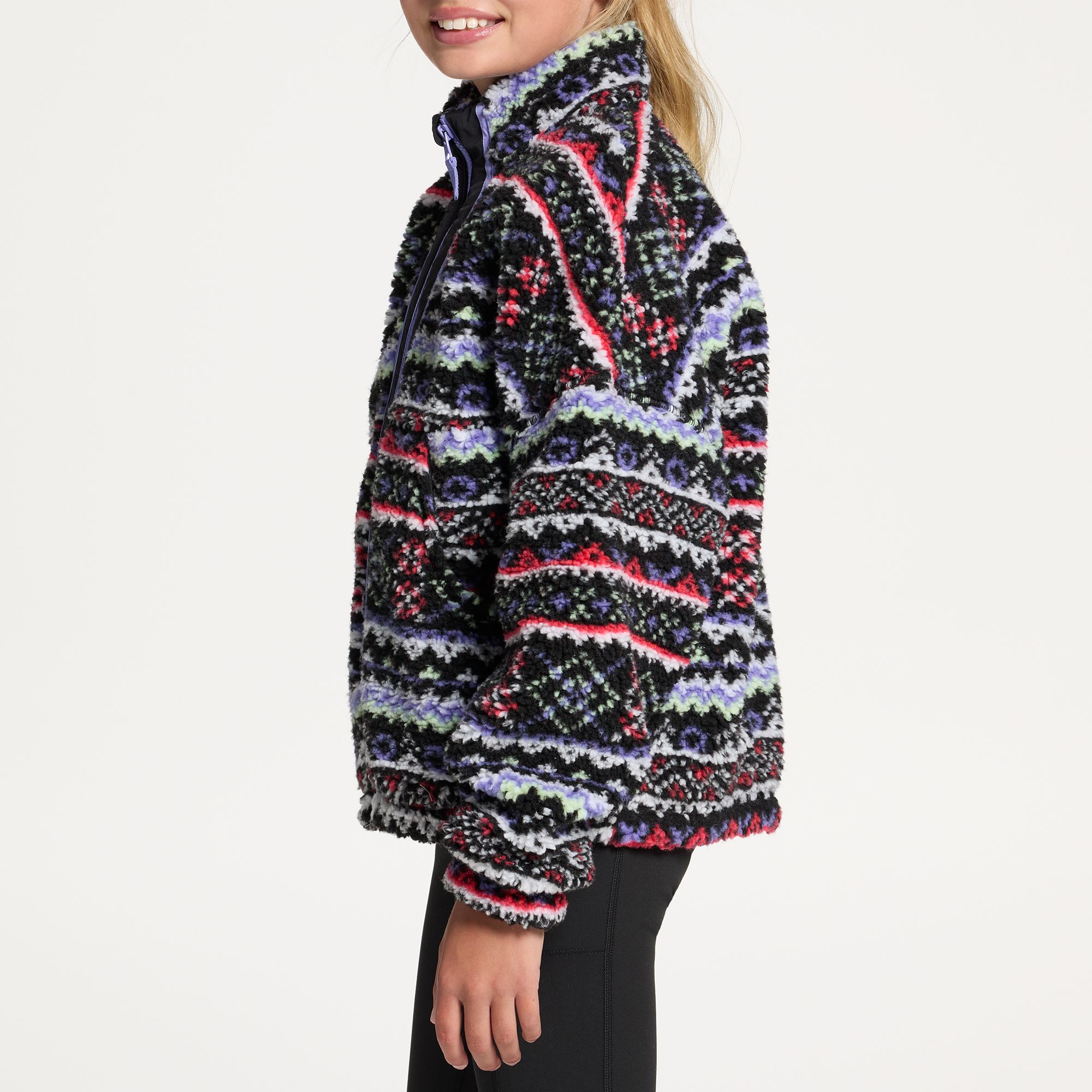 DSG Girls' Cozy Fleece Full Zip product image