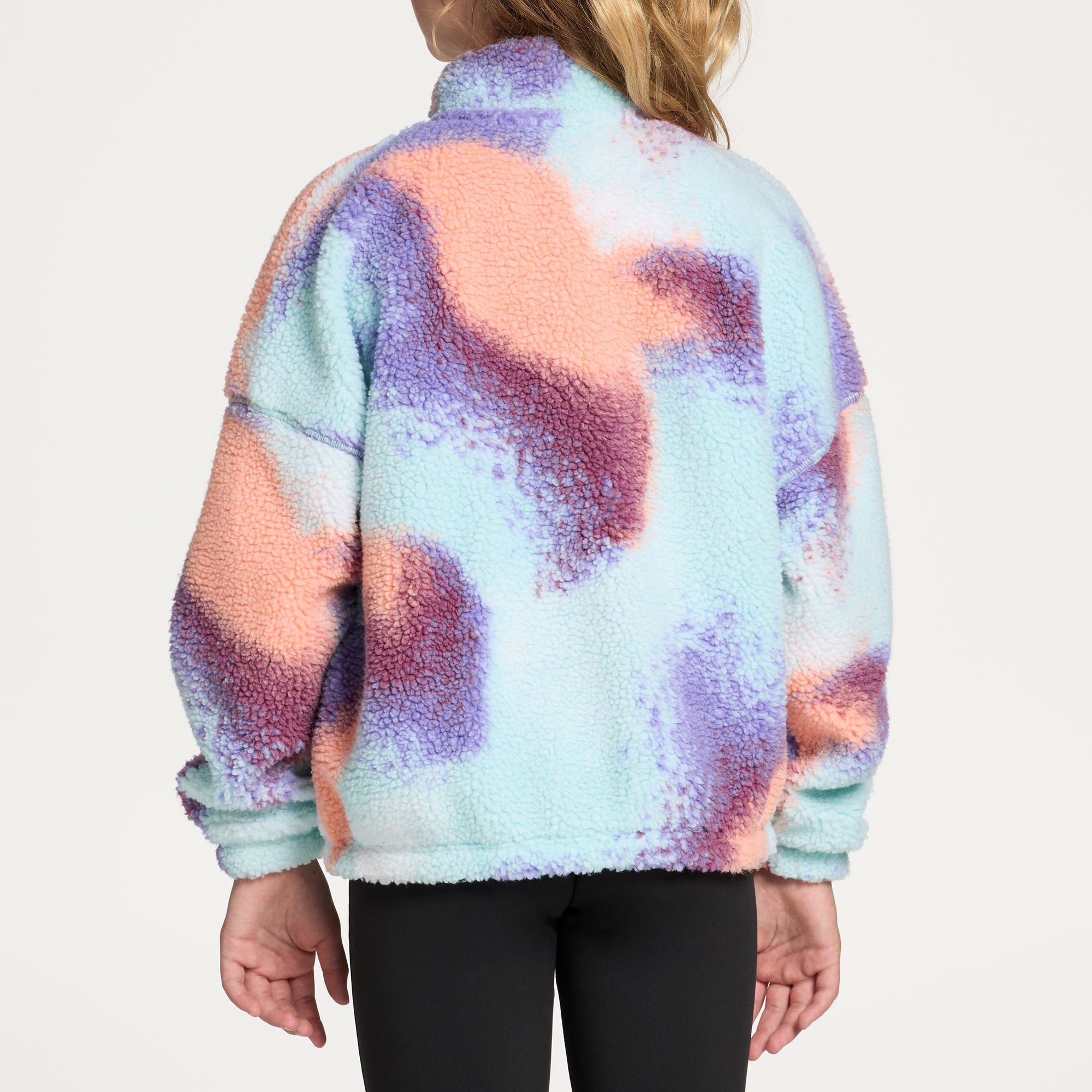 DSG Girls' Cozy Fleece Full Zip product image