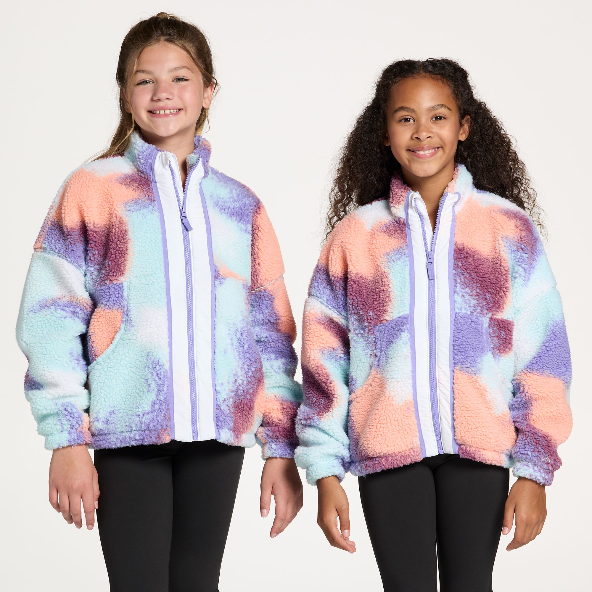DSG Girls' Cozy Fleece Full Zip product image