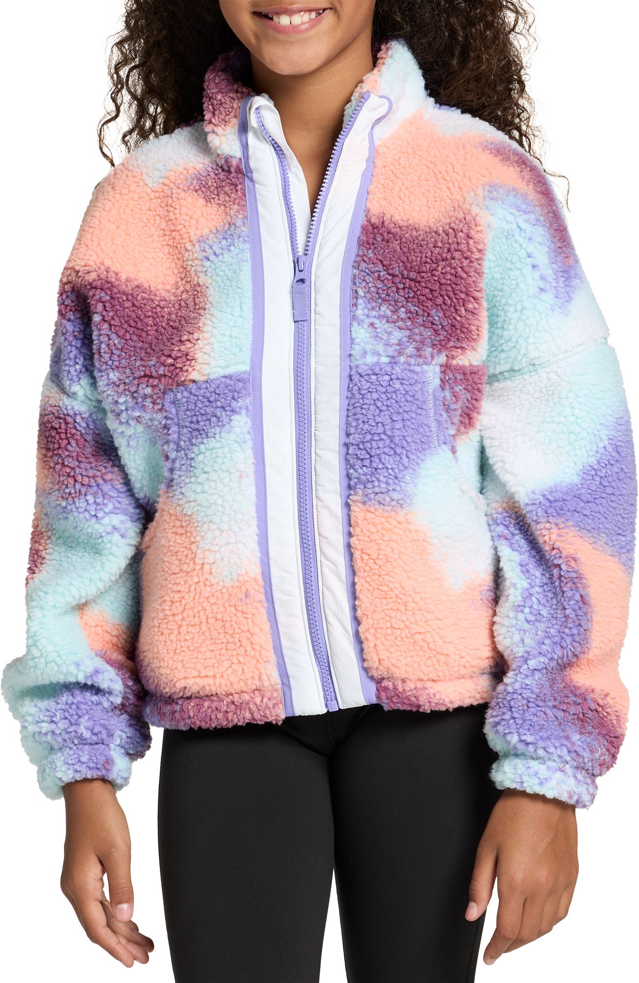 DSG Girls' Cozy Fleece Full Zip product image