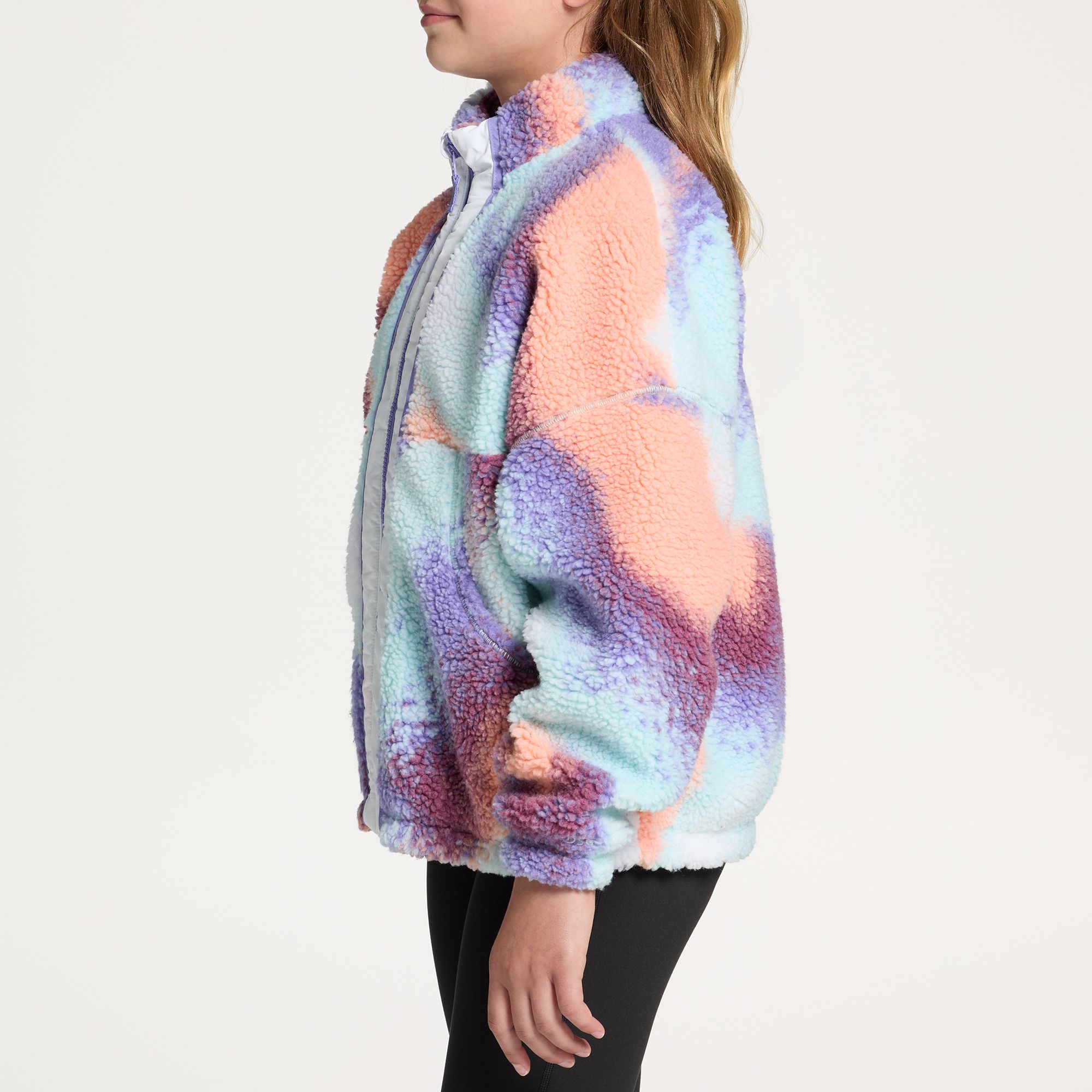 DSG Girls' Cozy Fleece Full Zip product image