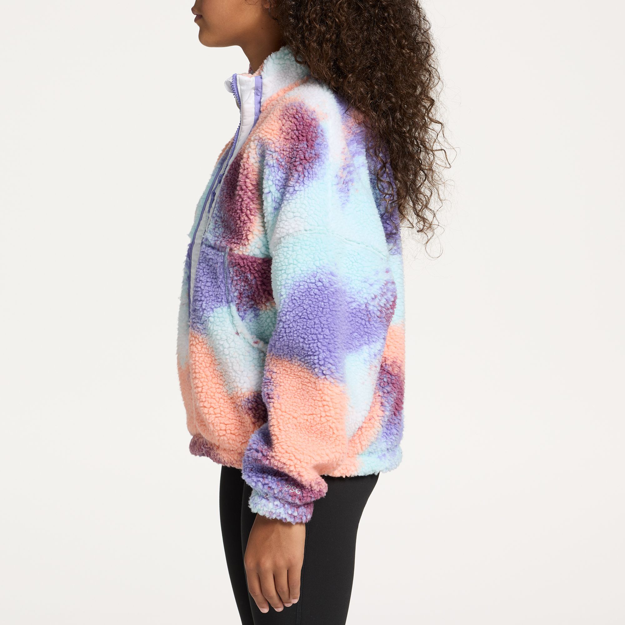 DSG Girls' Cozy Fleece Full Zip product image