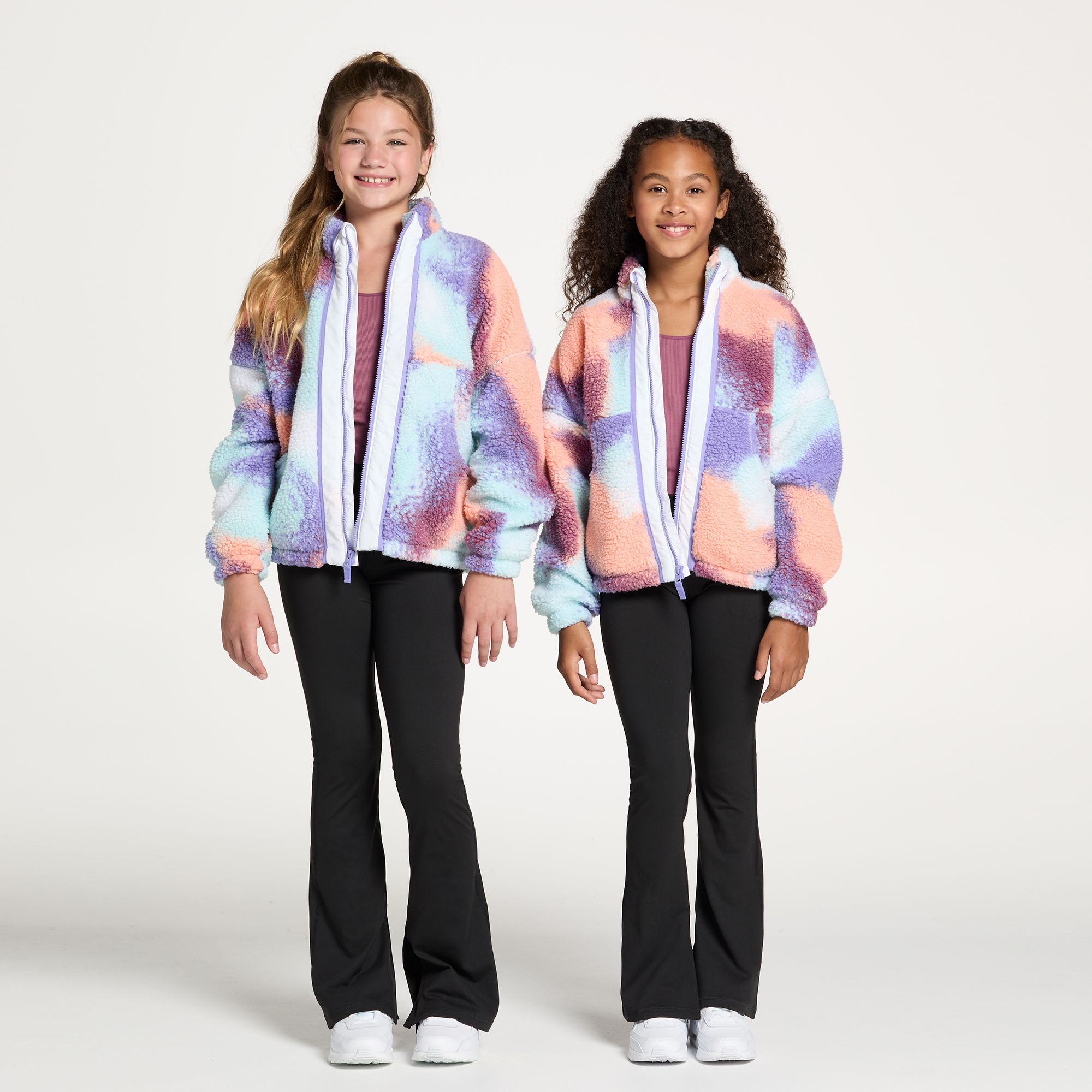 DSG Girls' Cozy Fleece Full Zip product image
