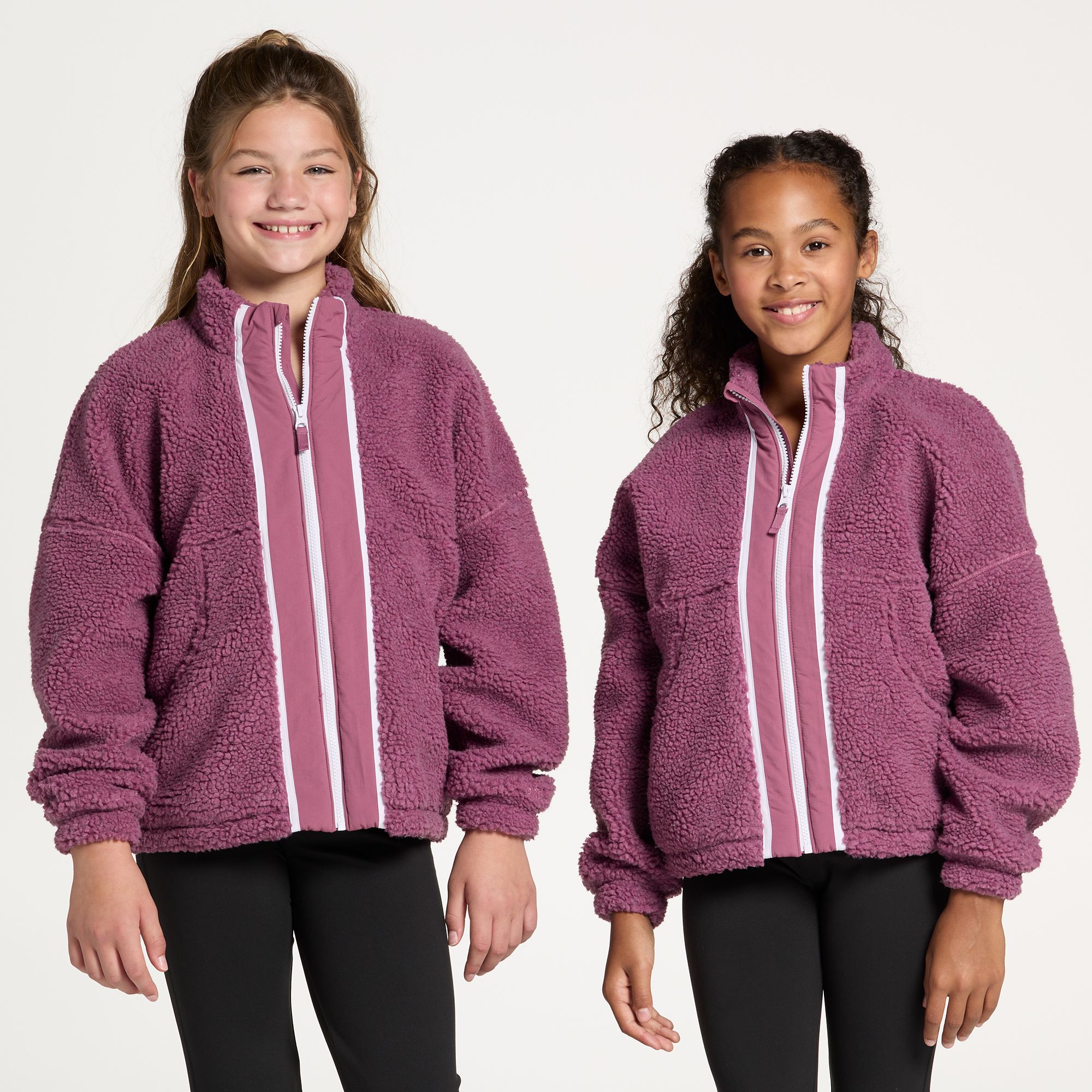 DSG Girls' Cozy Fleece Full Zip product image