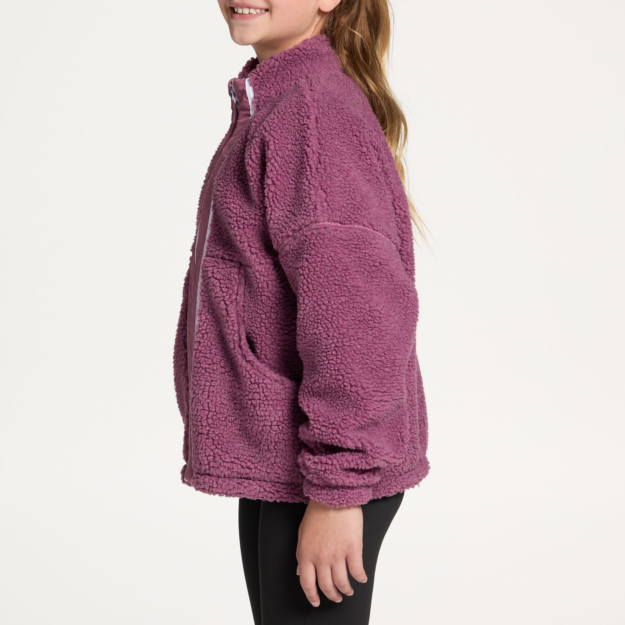 DSG Girls' Cozy Fleece Full Zip product image