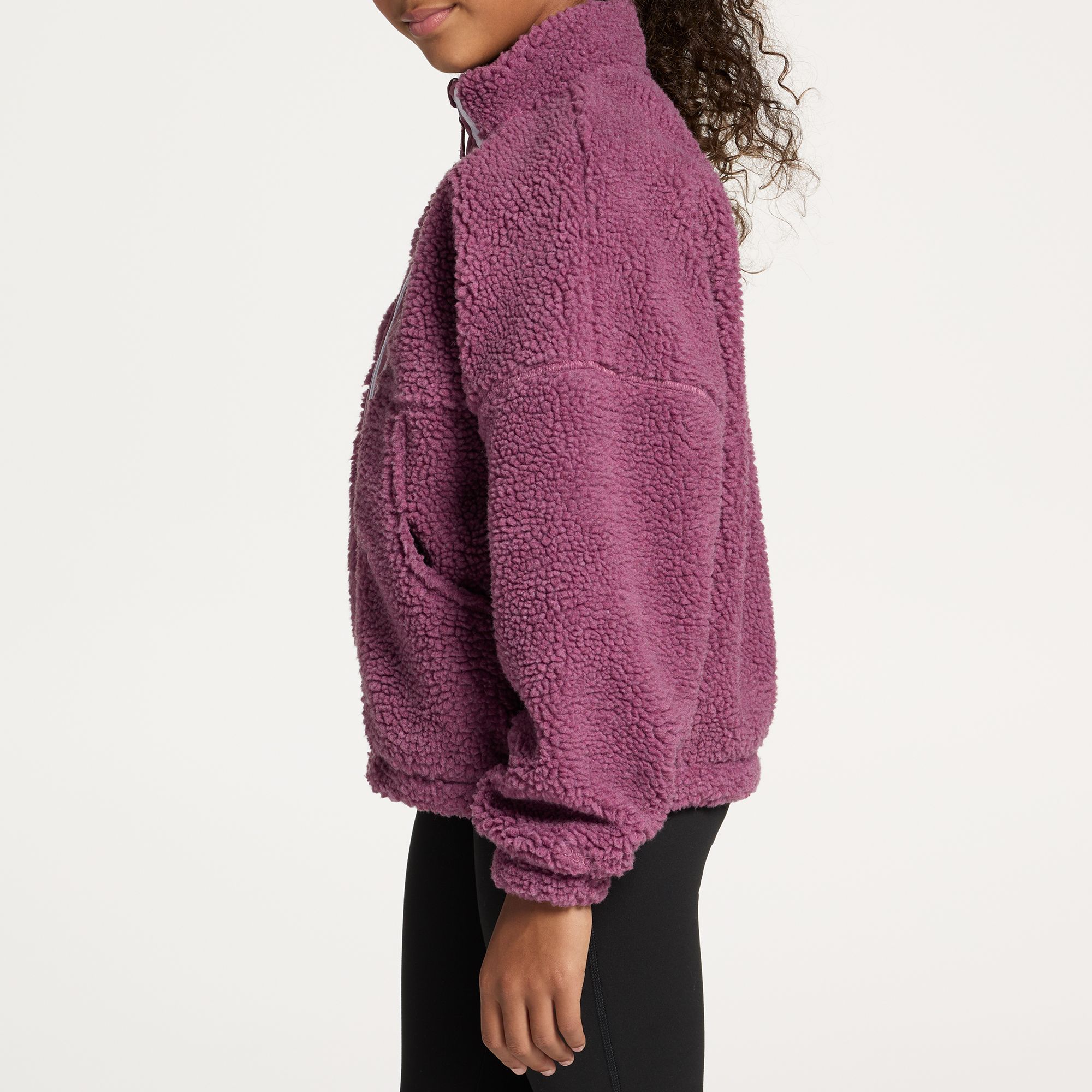 DSG Girls' Cozy Fleece Full Zip product image
