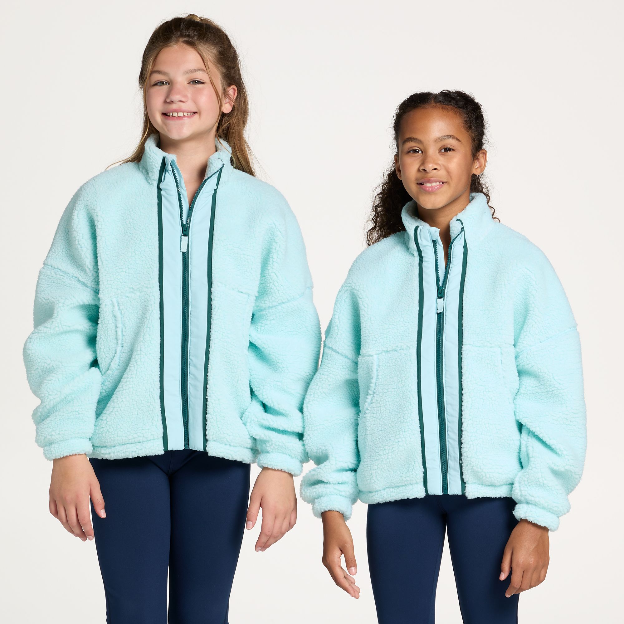 DSG Girls' Cozy Fleece Full Zip product image