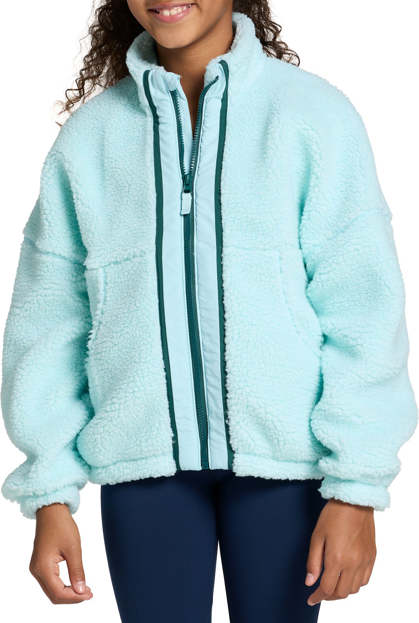 DSG Girls' Cozy Fleece Full Zip product image